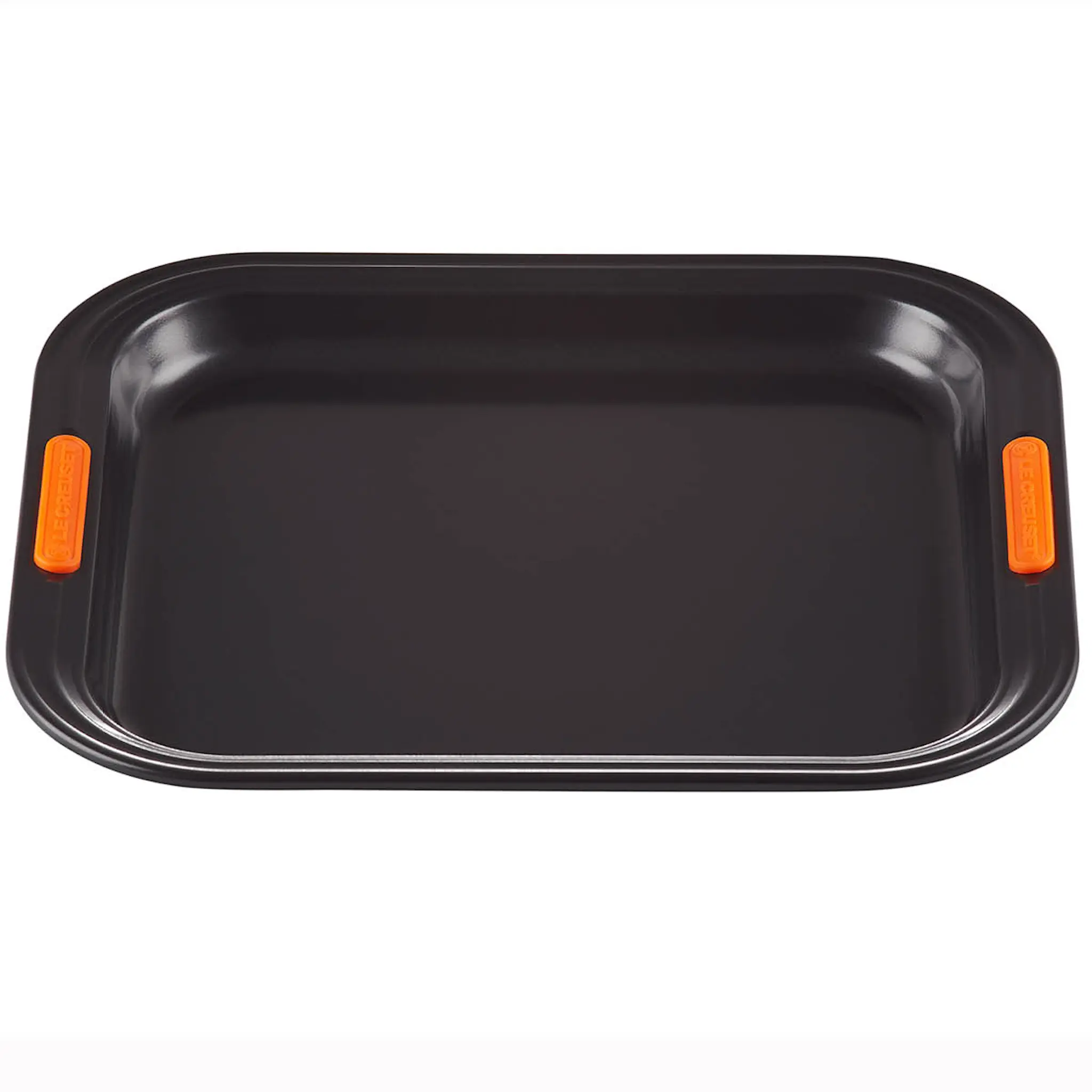 Le Creuset Non-stick bakeplate lav 31x28 cm black