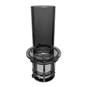 Ultimate juicer set svart till slowjuicer