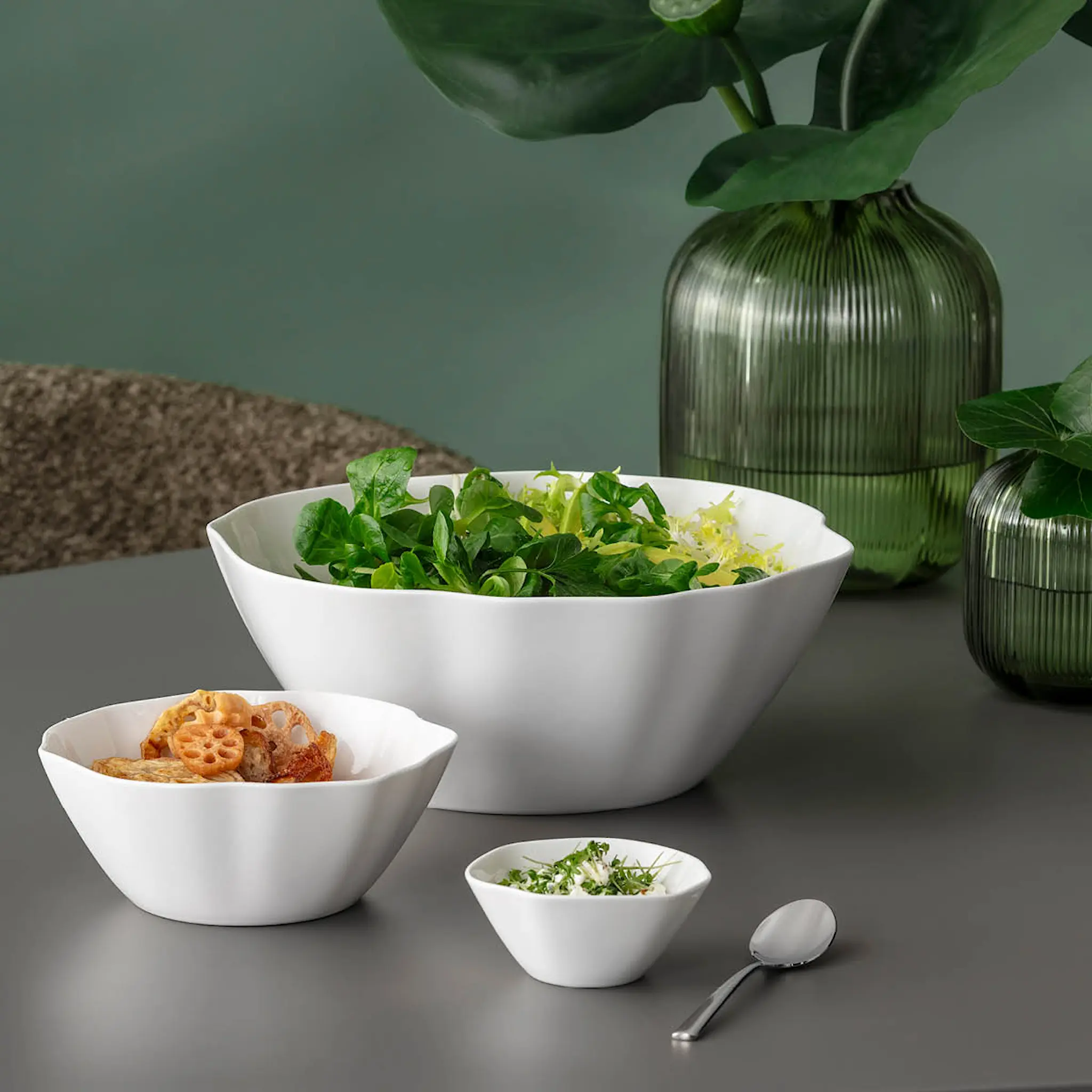 Villeroy & Boch Pura skål 39 cl hvit