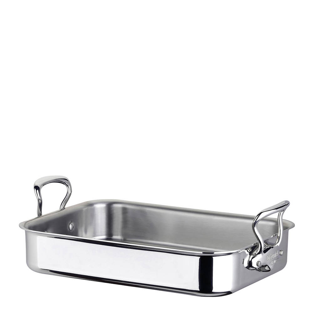 Mauviel Cook Style ugnsform 40x30x8,5 cm stål