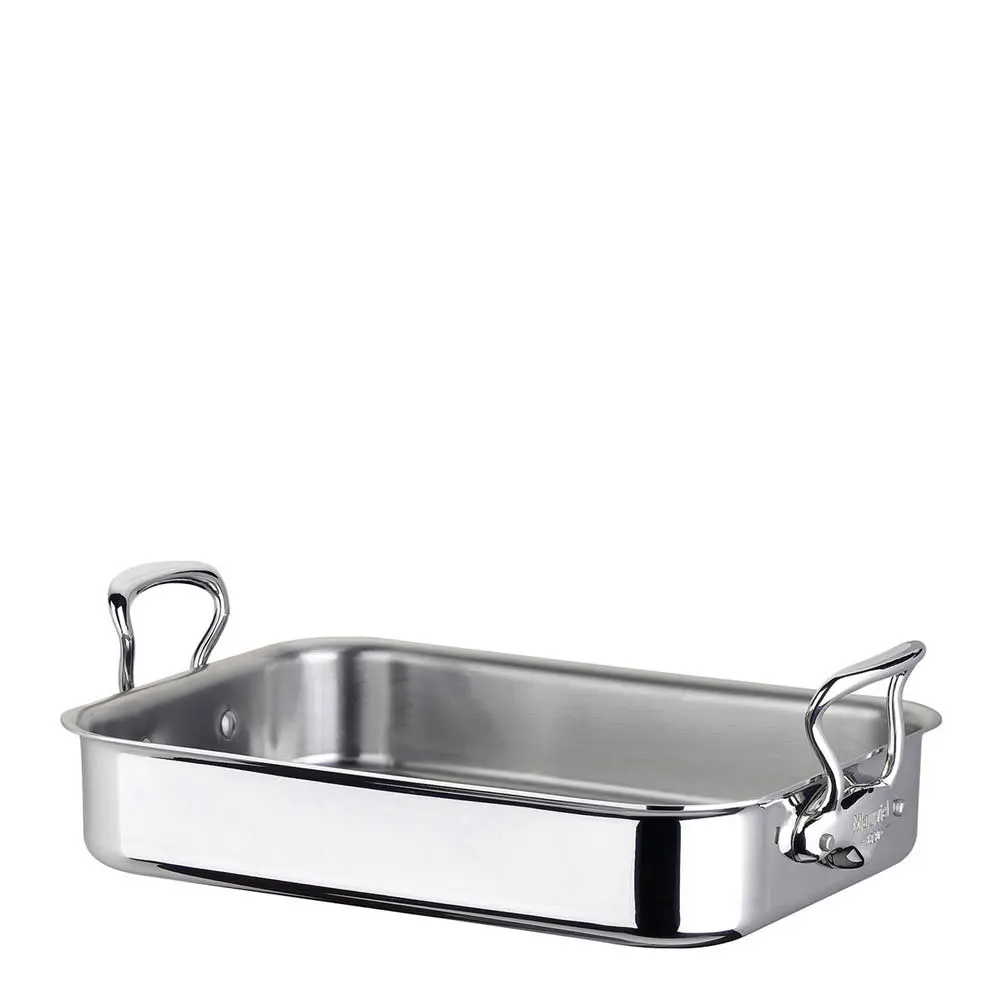 Cook Style ildfast form 40x30x8,5 cm stål
