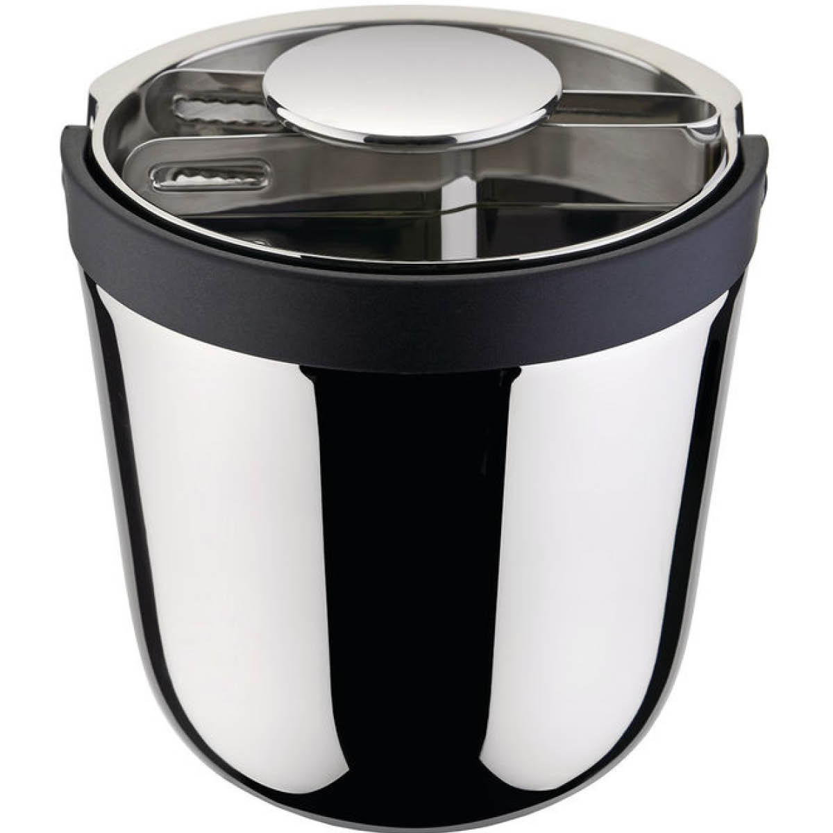 Alessi Tending Box ishink 1,2 L blankt stål