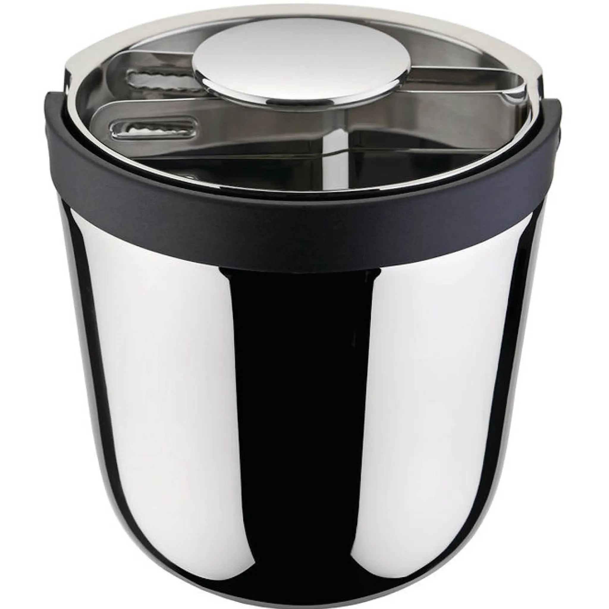 Alessi Tending Box ishink 1,2 L blankt stål