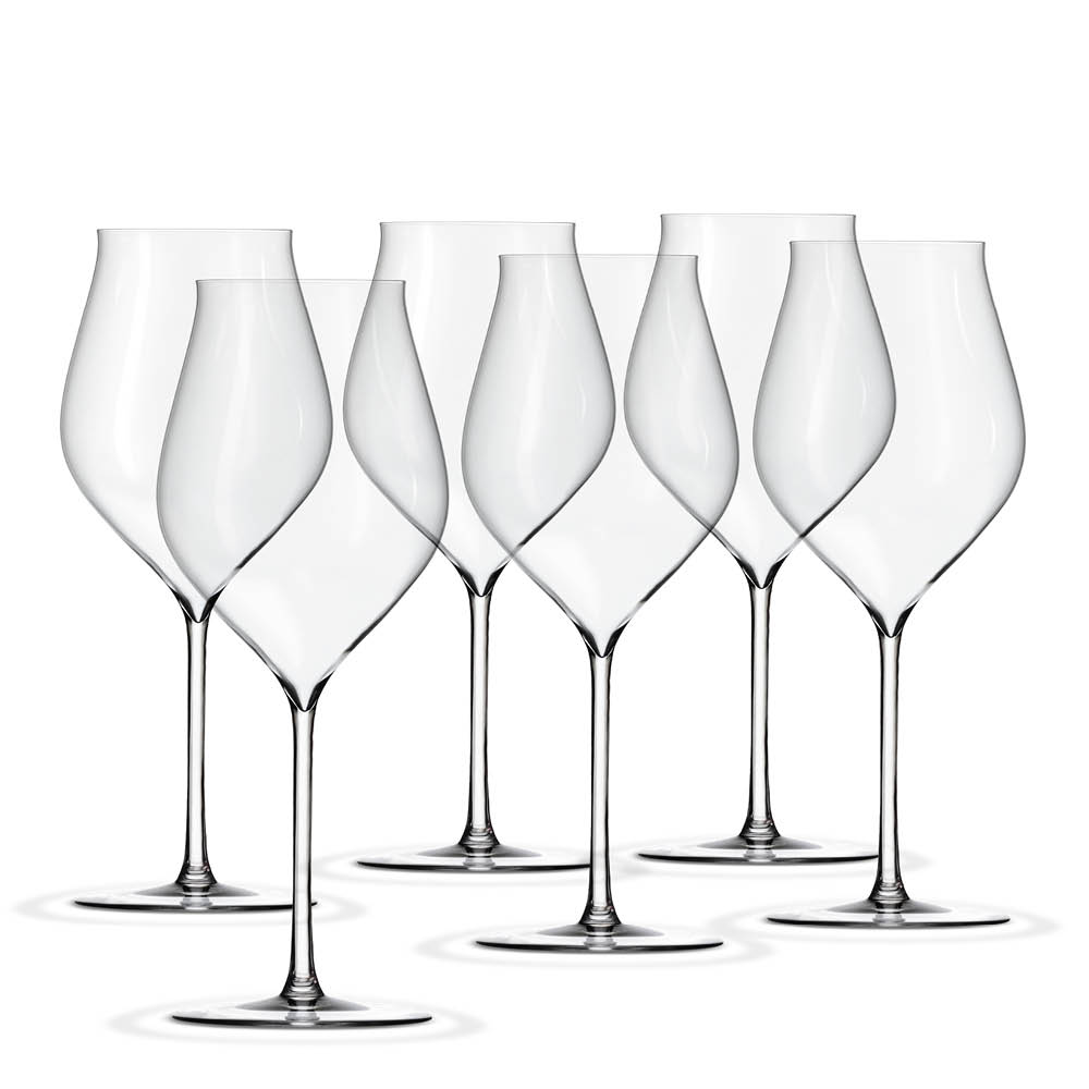 Holmegaard Notes Selected vitvinsglas 49 cl 6-pack
