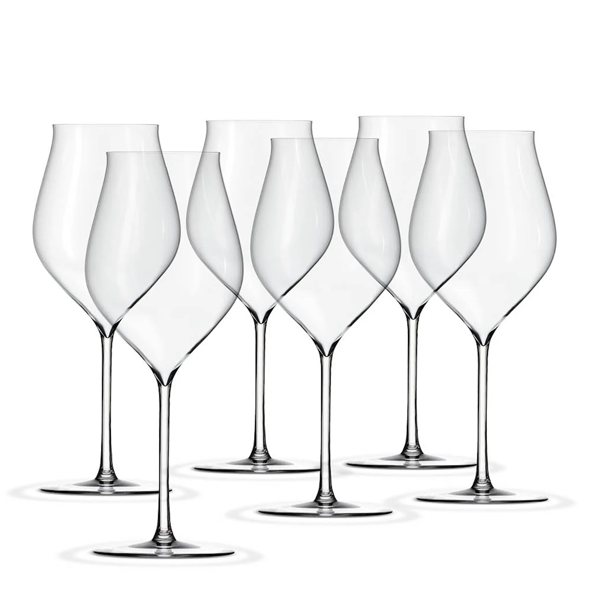 Holmegaard Notes Selected vitvinsglas 49 cl 6-pack