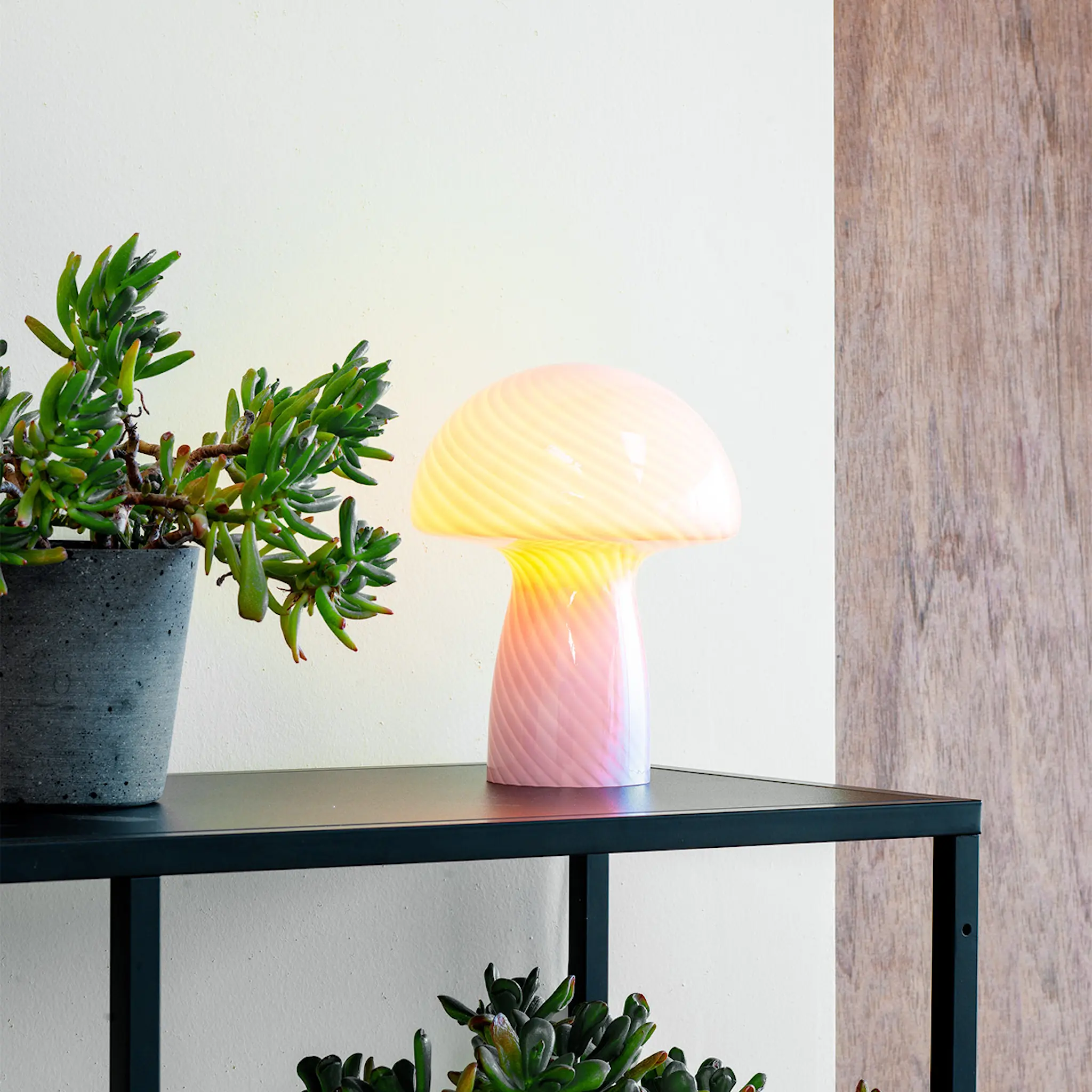 Dyberg Larsen Jenny bordslampa 23 cm rosa