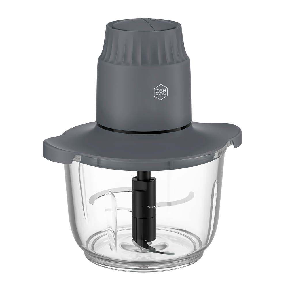 OBH Nordica Choppeo hackare 2 L 500W svart