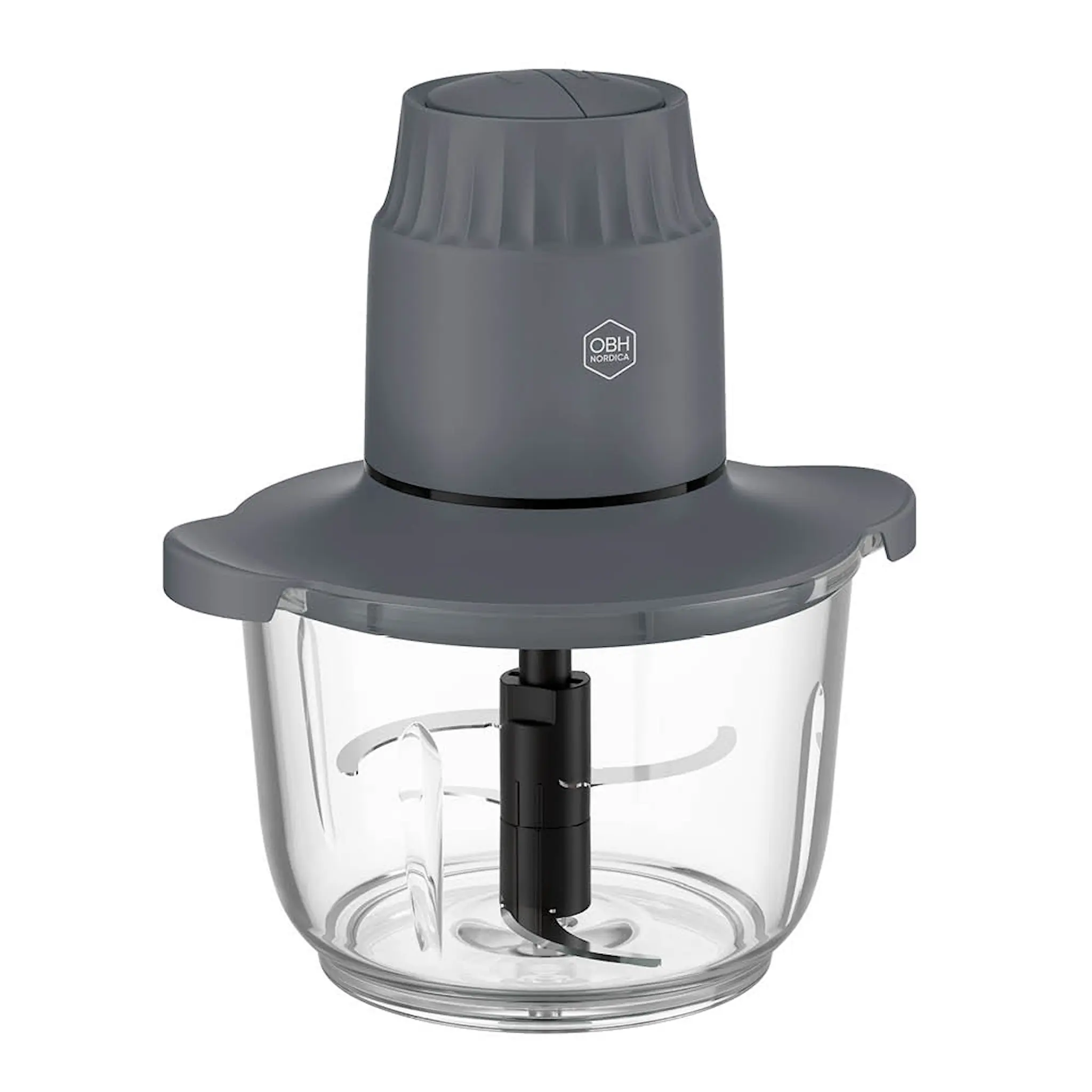 OBH Nordica Choppeo hackare 2 L 500W svart