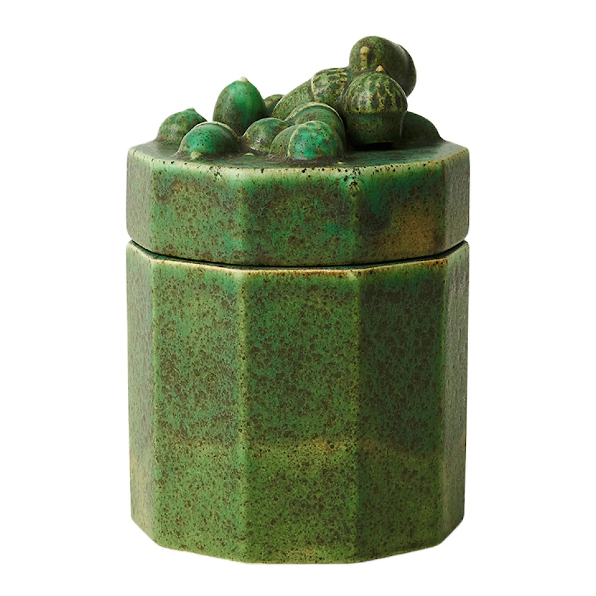 Sthål Arabesque duftlys lemongrass 17 cm acorn moss