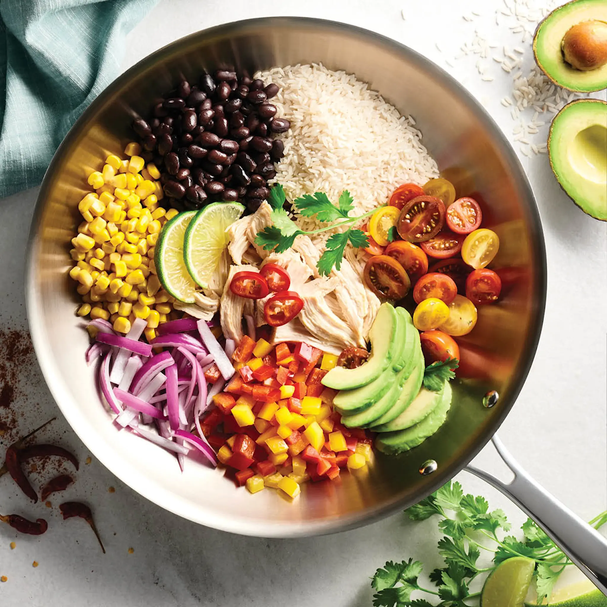 Tramontina Grano stekepanne 26 cm stål