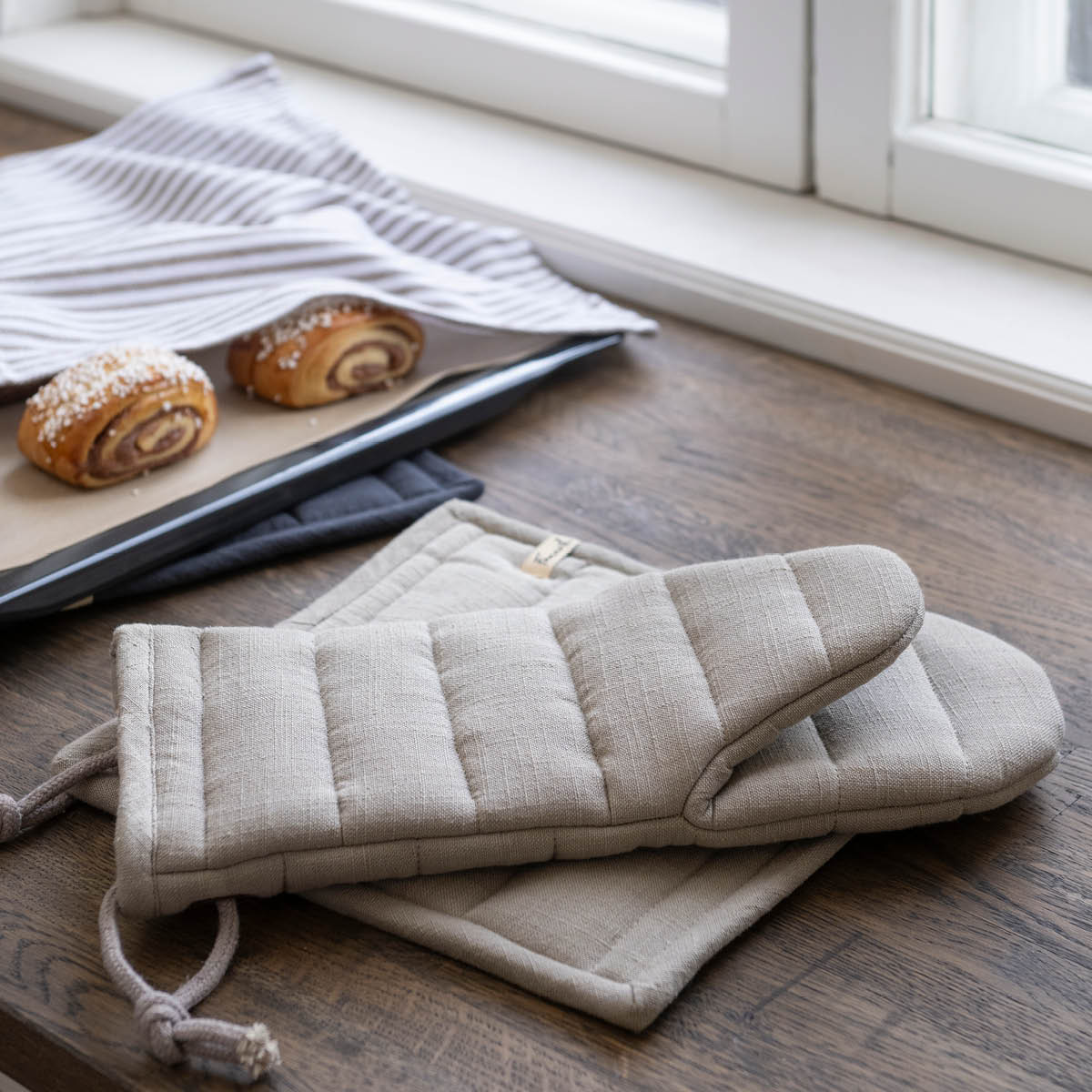 Fanni K Raitti grytvante 14x33 cm sand