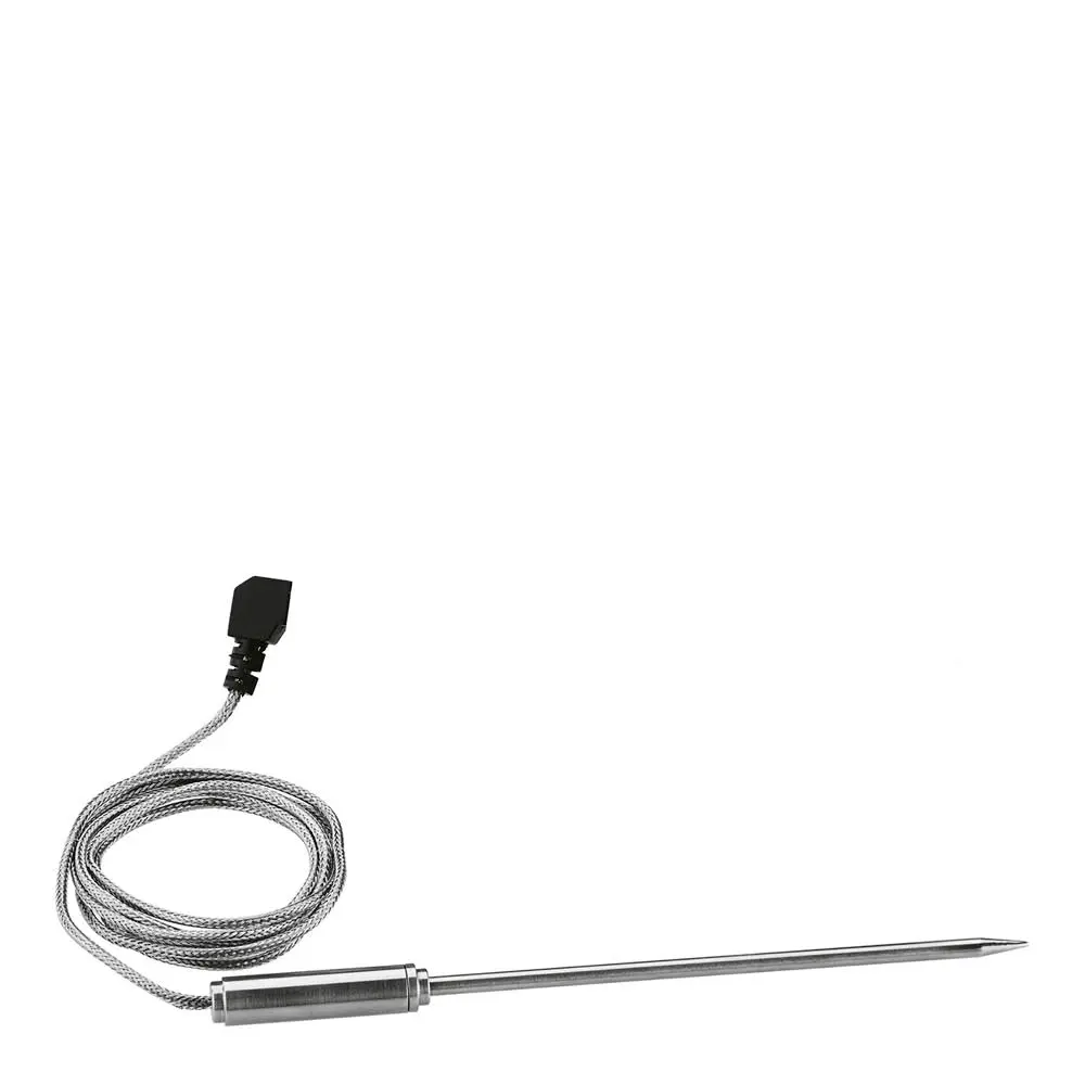 Kabel med sensor til steketermometer 130 cm rustfritt stål