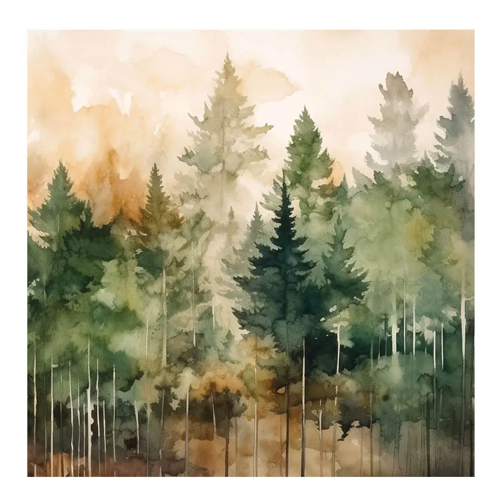 Lautasliina 33x33 cm 20 kpl Evergreen Trees