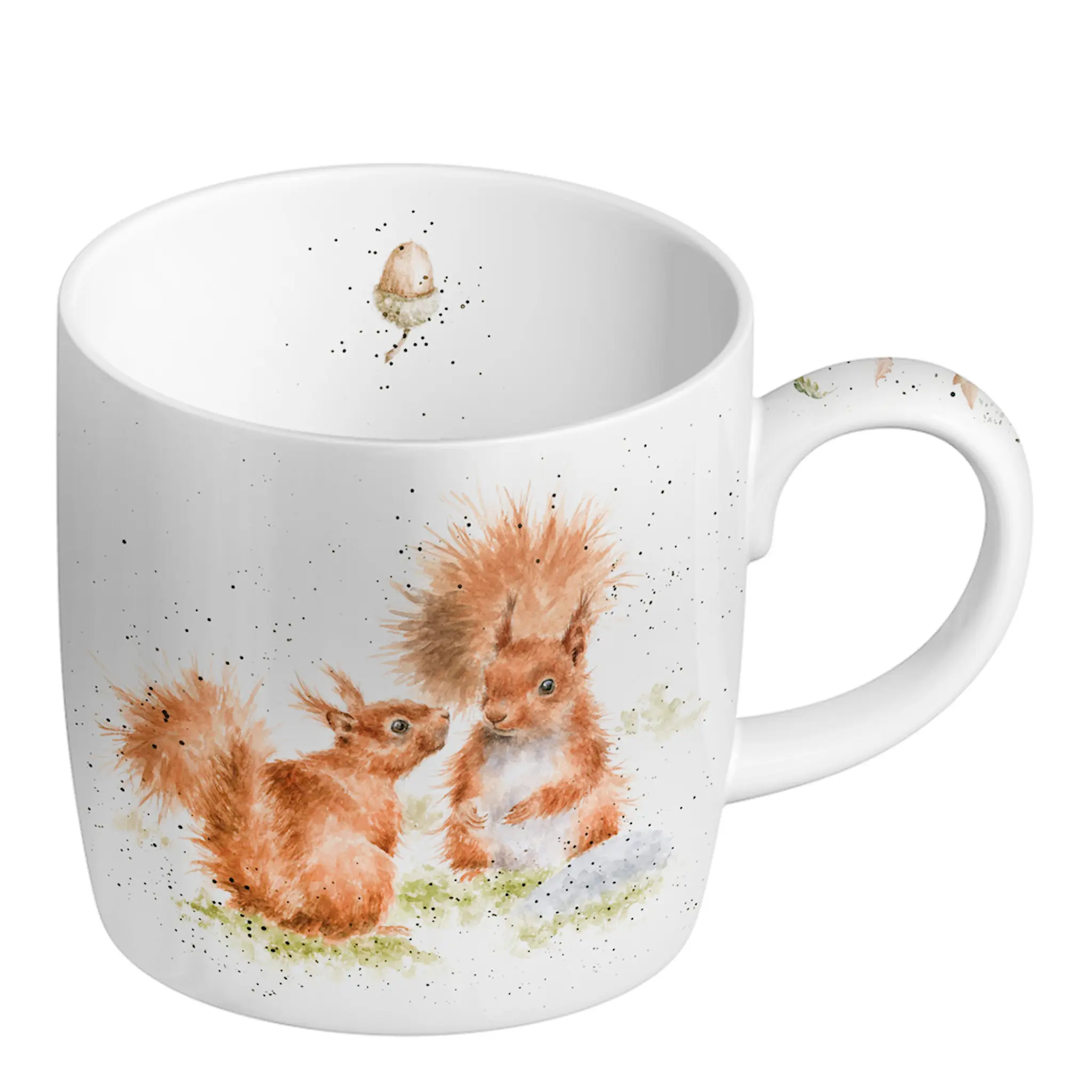 Wrendale Design Mugg 31 cl Between Friends Ekorre