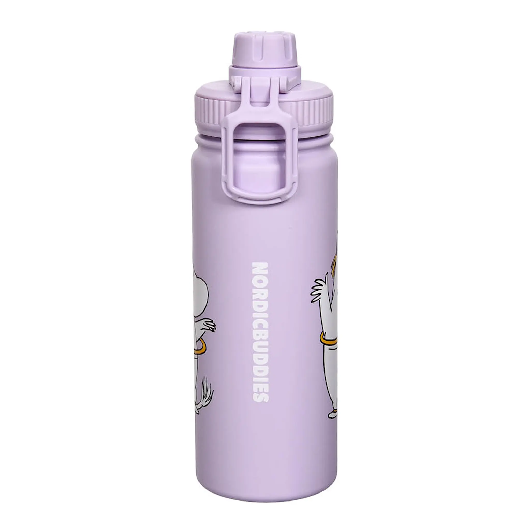 Nordicbuddies Muumi Termospullo Niiskuneiti 0,55 L Liila