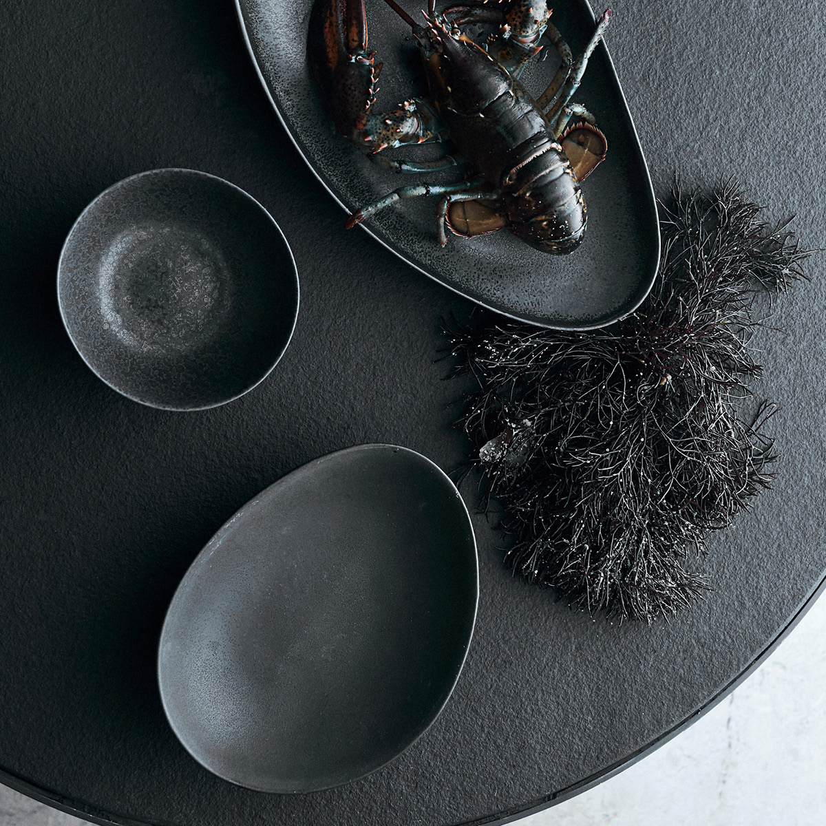 Muubs Mame tallrik 24 cm kaffe