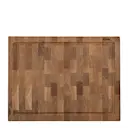 Skärbräda i ändträ med ränna 30x40 cm ek