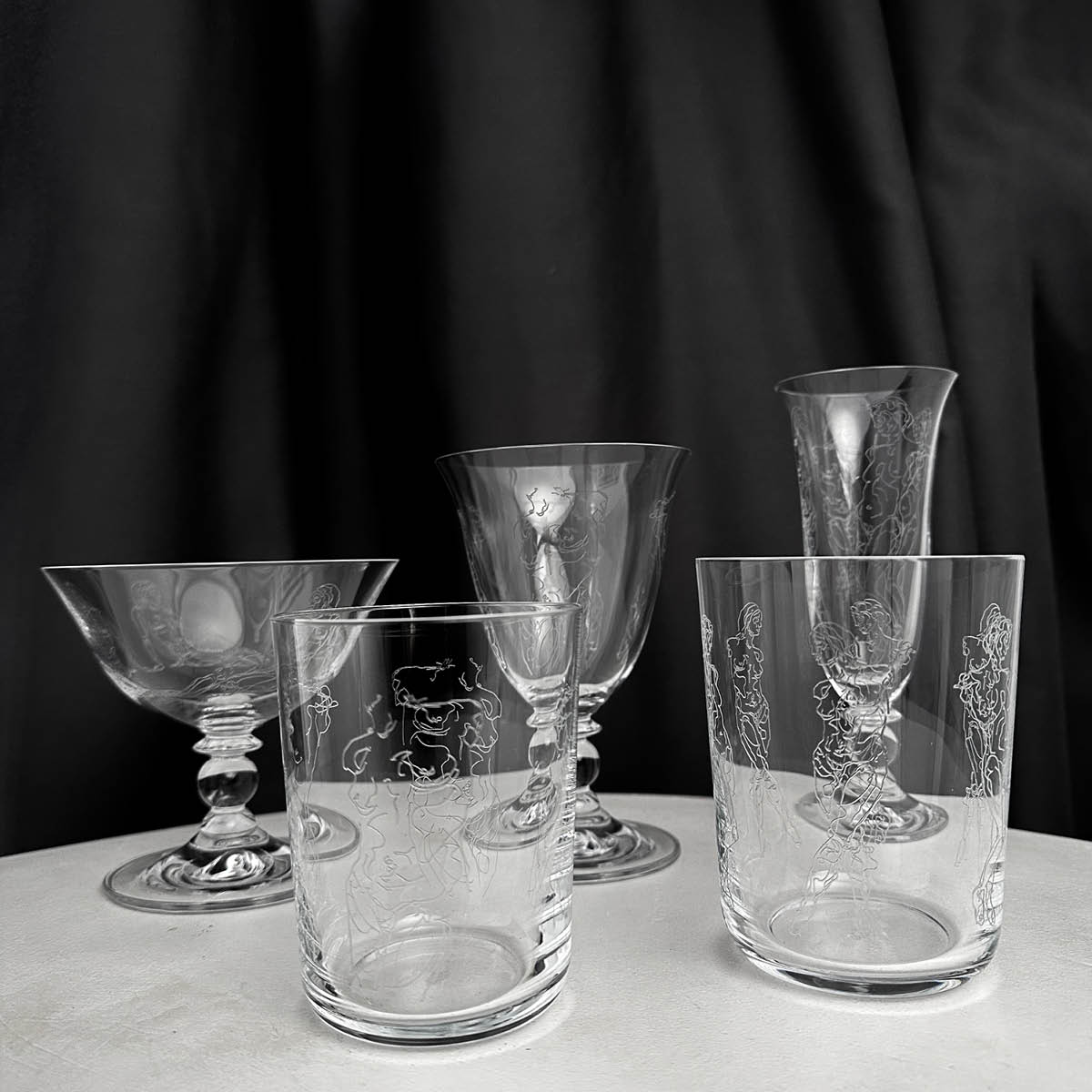 Frederik Bagger People Flûte Samppanjalasi 15 cl 2 kpl