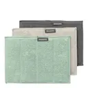 SinkSide disksvamp / disktrasa microfiber 3-pack multi