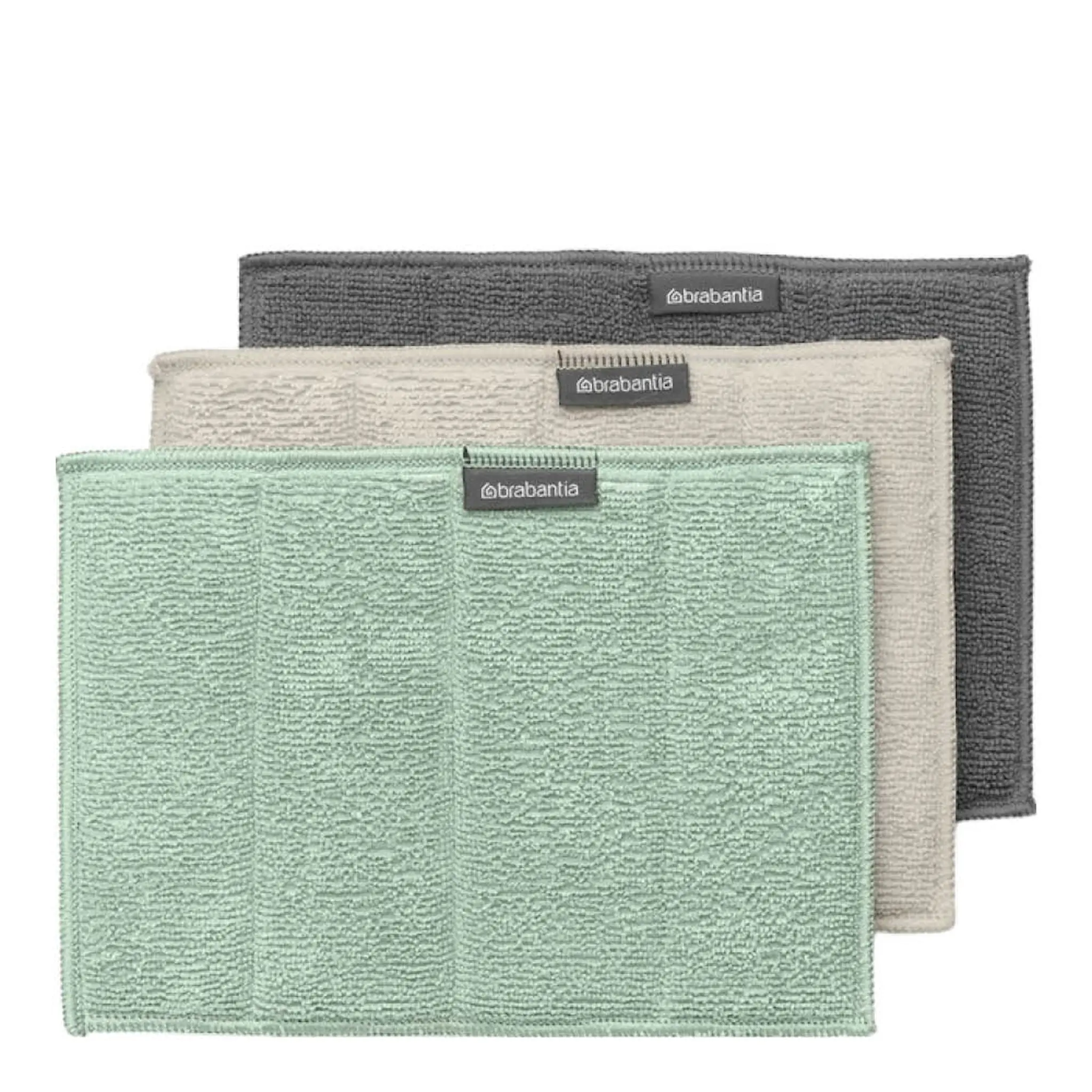 Brabantia SinkSide disksvamp / disktrasa microfiber 3-pack multi