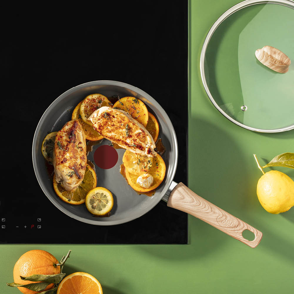 Tefal Renew sauteuse 24 cm grå