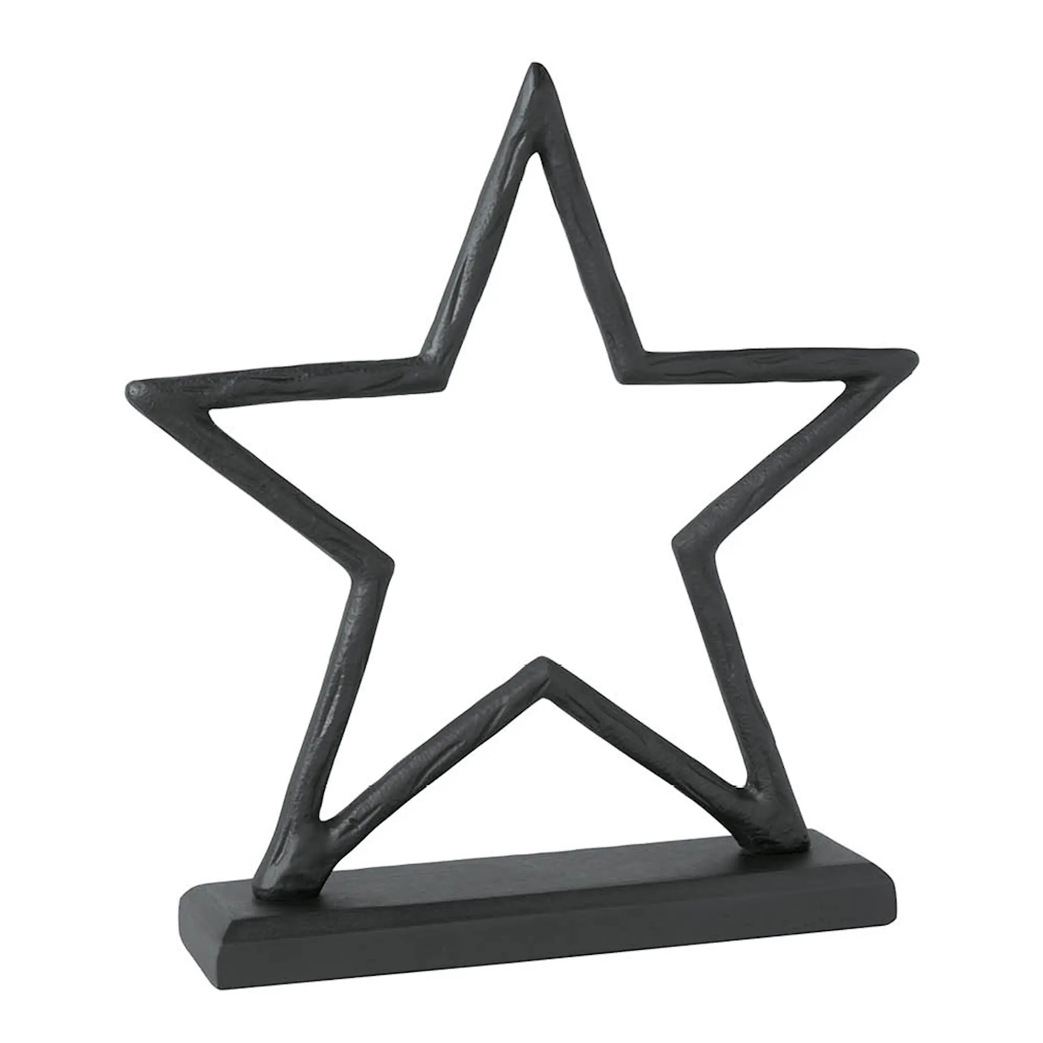 Villeroy & Boch Christmas Chic stjärna 27x26x65 cm svart