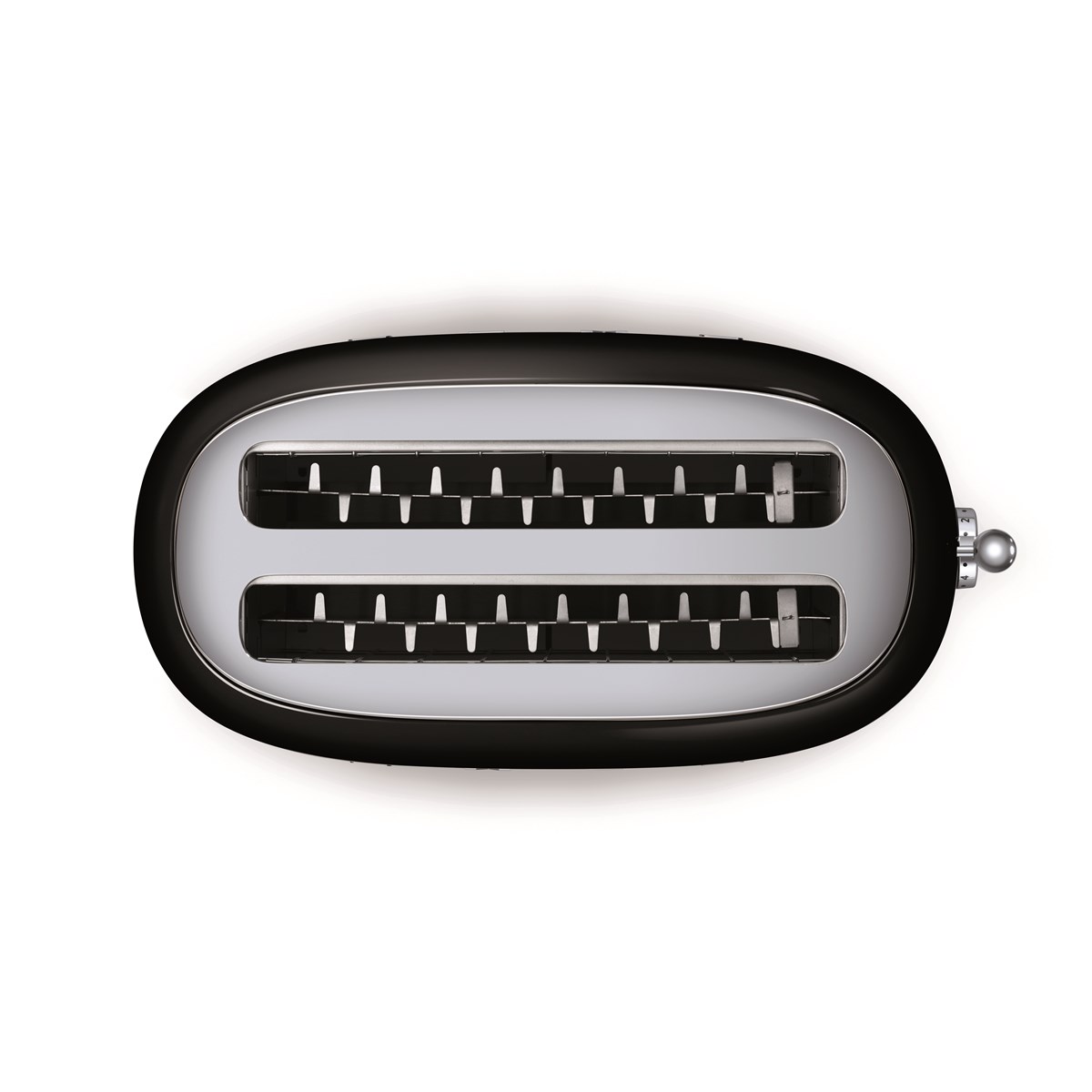 Smeg Smeg Brödrost 4 skivor TSF02 Svart