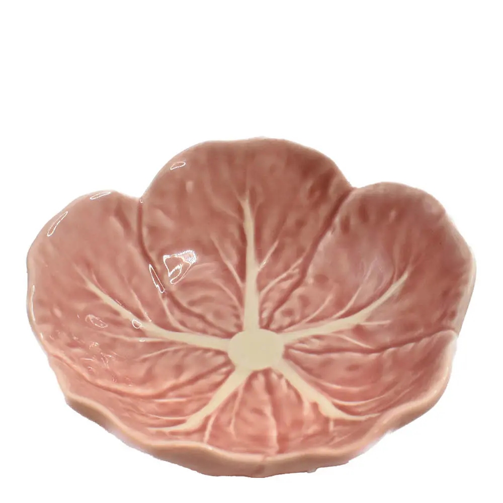 Cabbage skål 12 cm 20 cl rosa