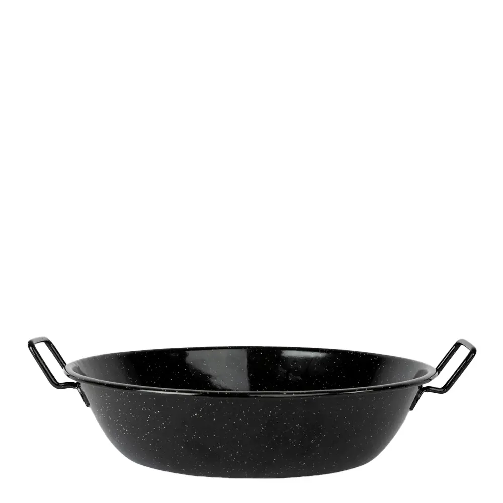 Doris Emalipannu 31,5 cm Musta