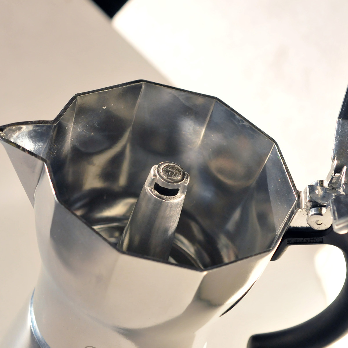 Aerolatte Mokabryggare 6 koppar aluminium