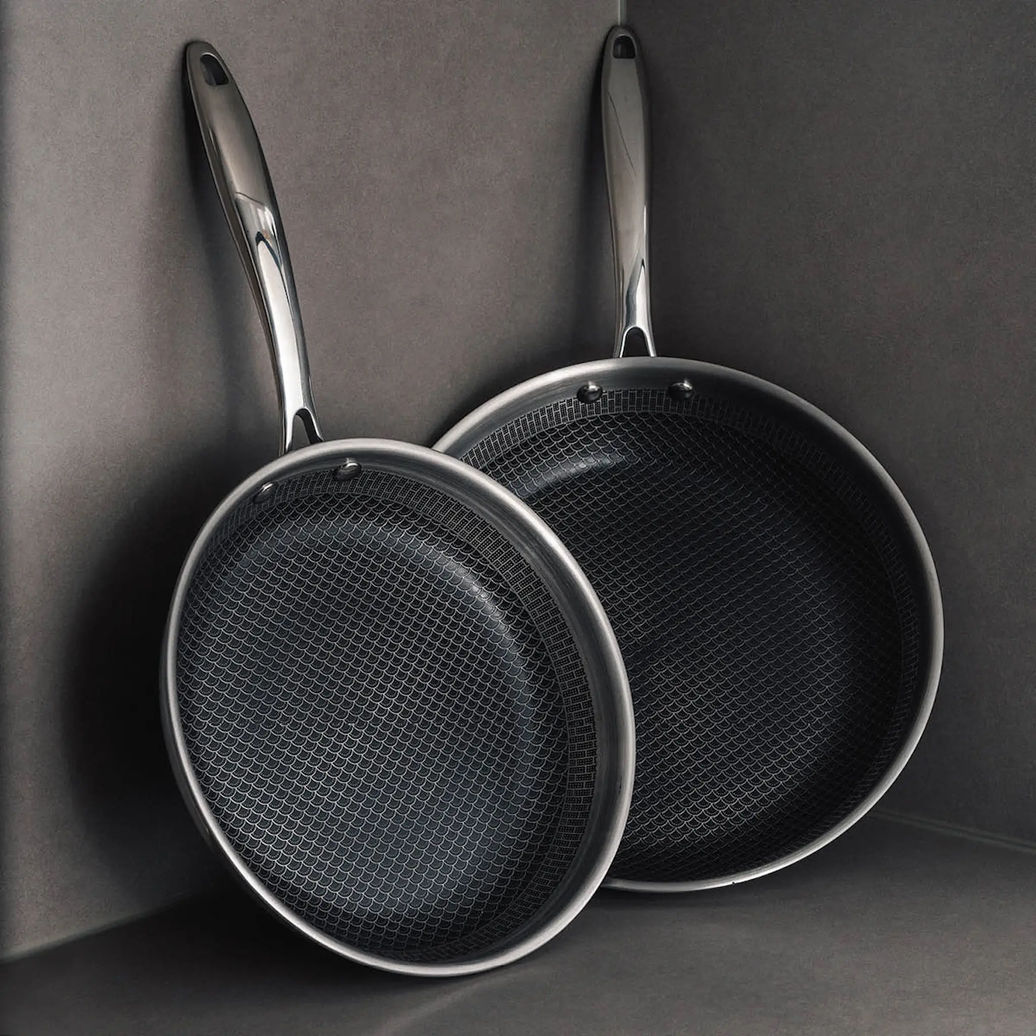 Sabor Optimal stekepannesett gryte m/keramisk belegg 2 stk 24+28 cm