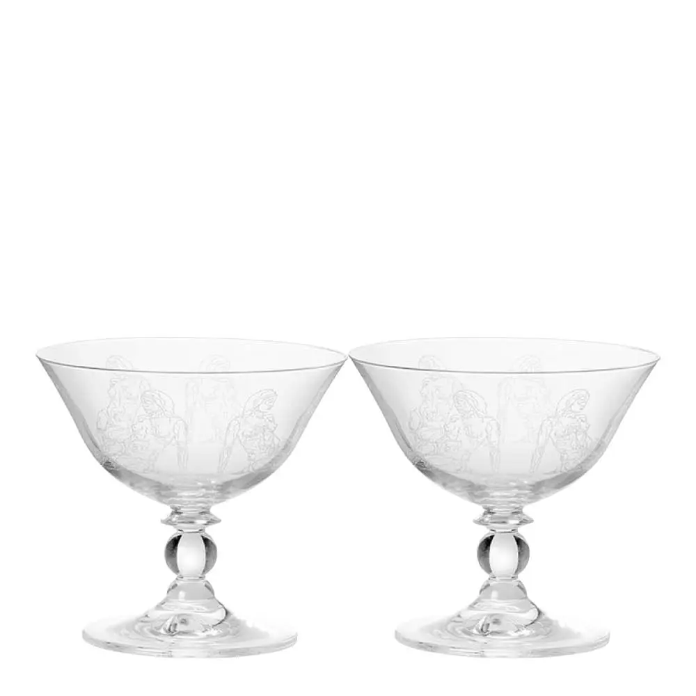 People Coupe Samppanjalasi 27 cl 2 kpl