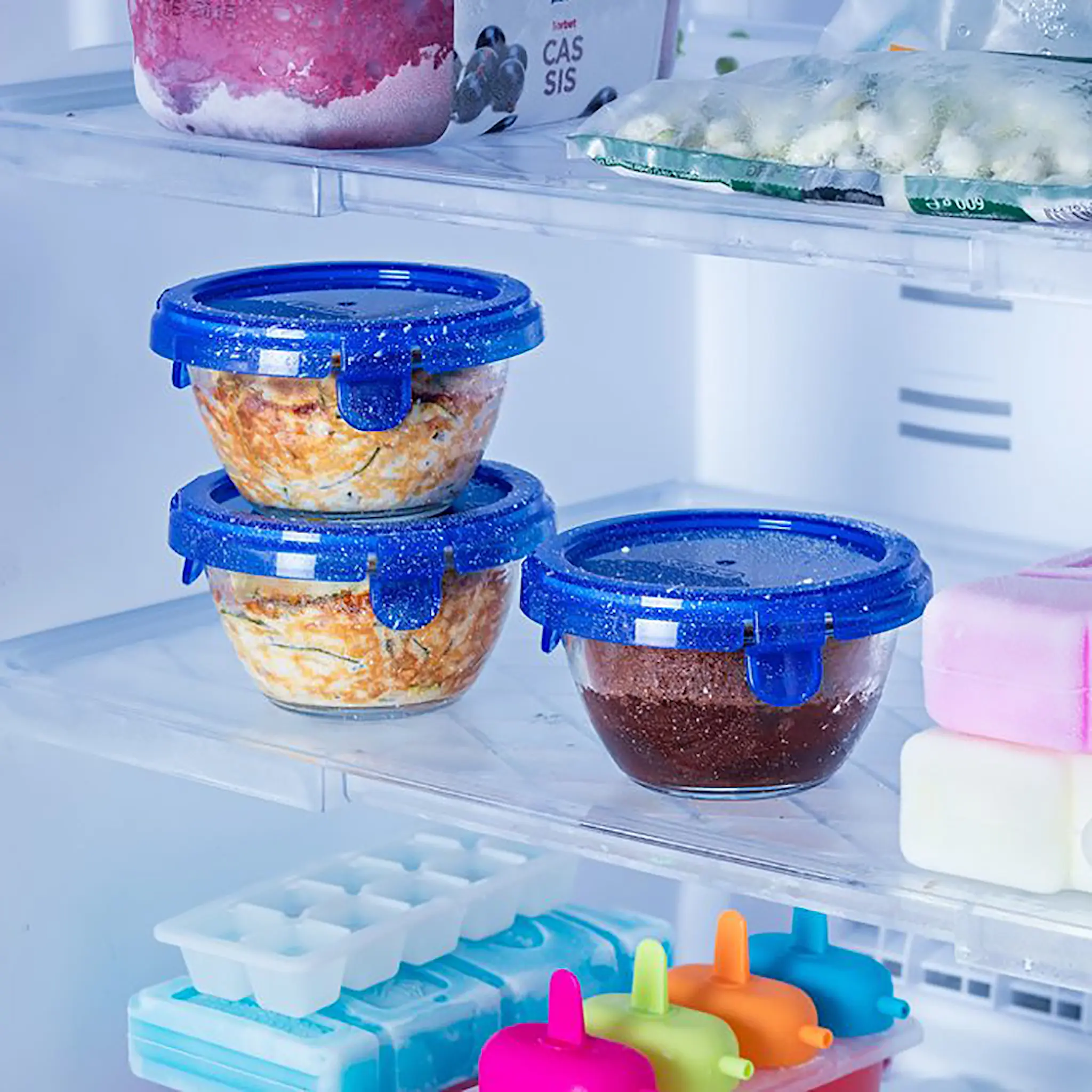 Pyrex Cook & Go Matlåda 11x6 cm 0,2 L