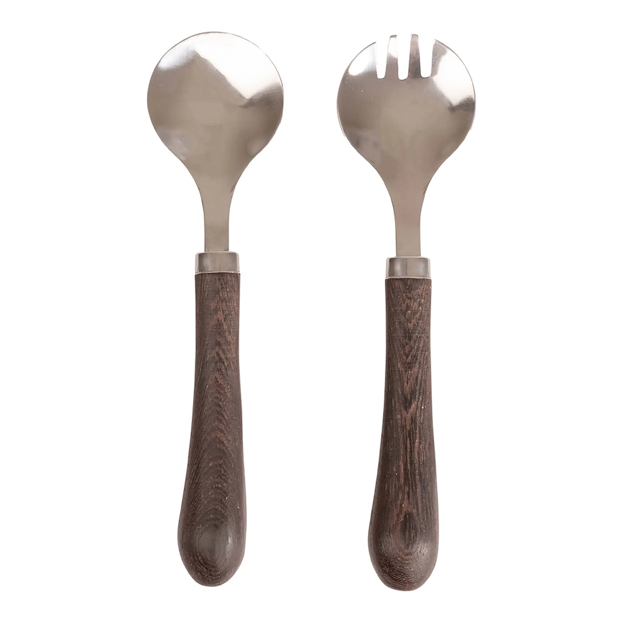 Sagaform Astrid Salladsbestick 23 cm 2 delar Trä/Rostfritt