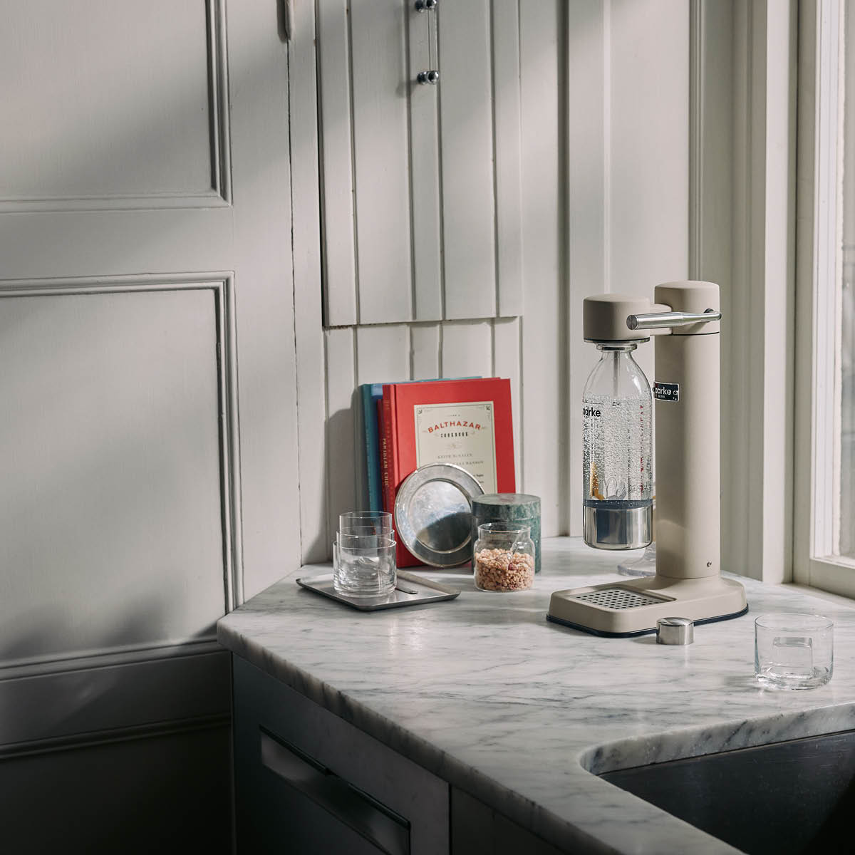 Aarke Aarke Carbonator 3 Hiilihapotuslaite Matta valkoinen