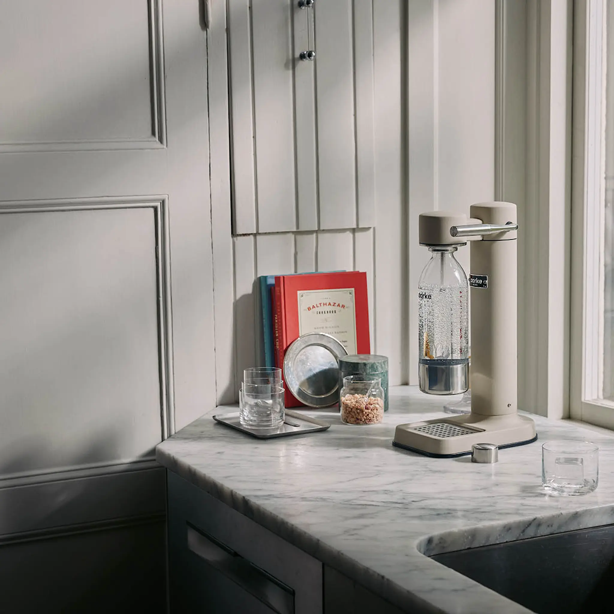 Aarke Aarke Carbonator 3 Hiilihapotuslaite Matta valkoinen