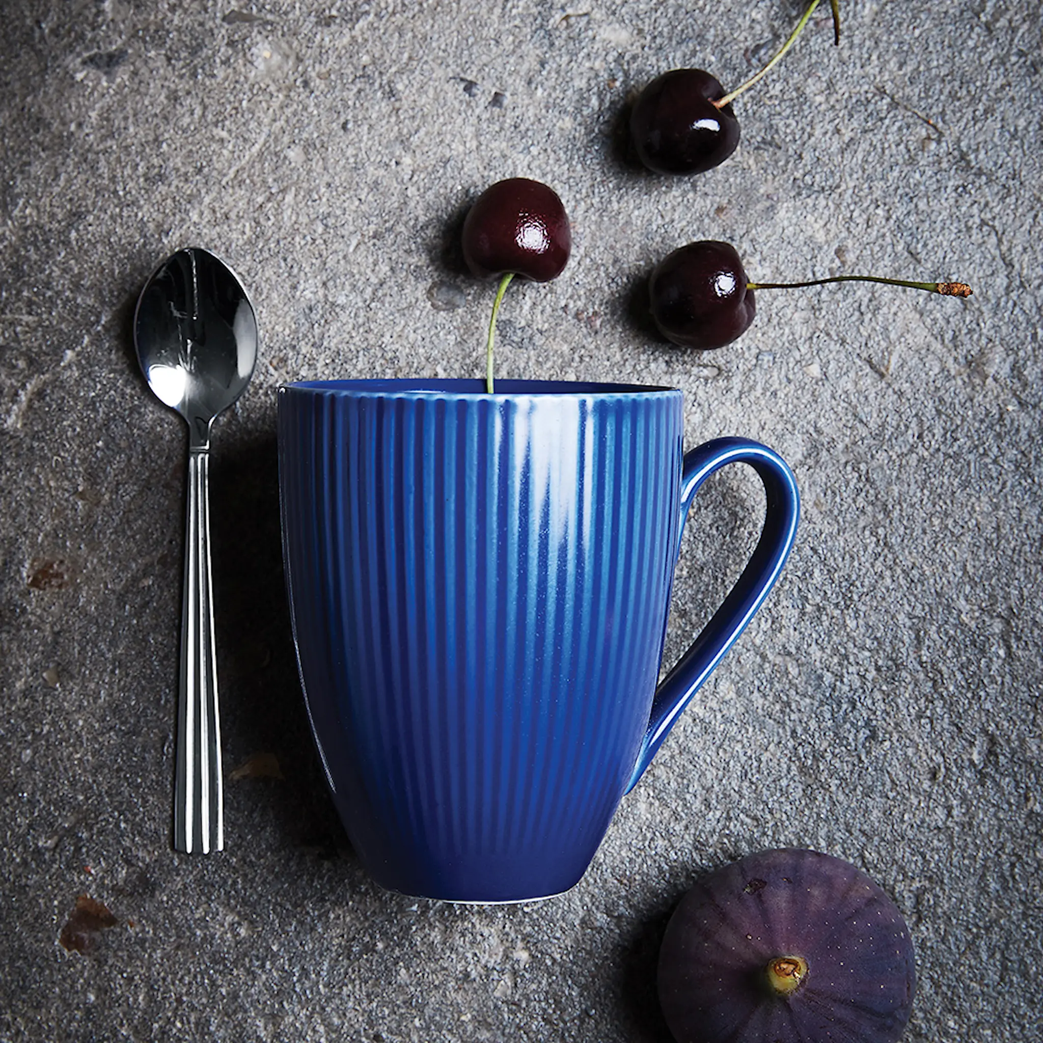 Aida Groovy Mugg 30 cl Blå