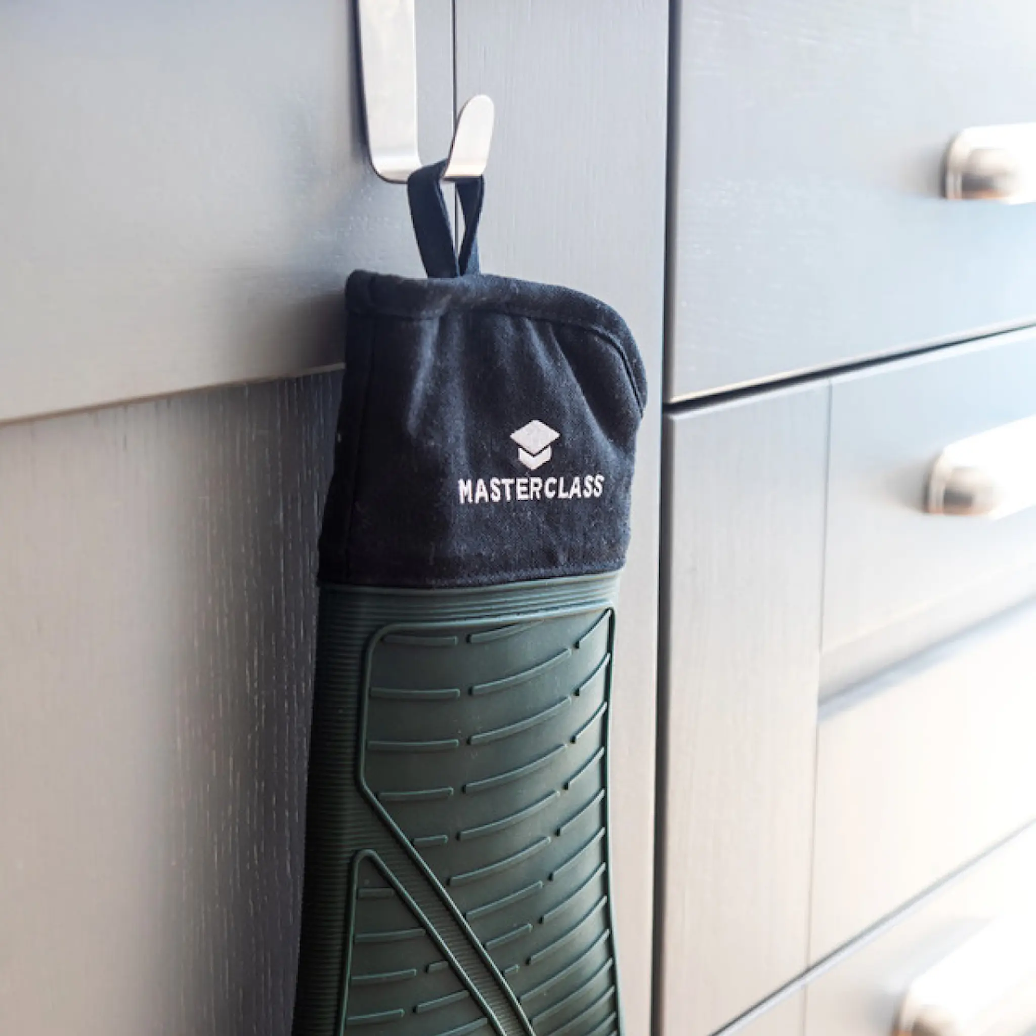 MasterClass Grytvante silikon 37 cm grön