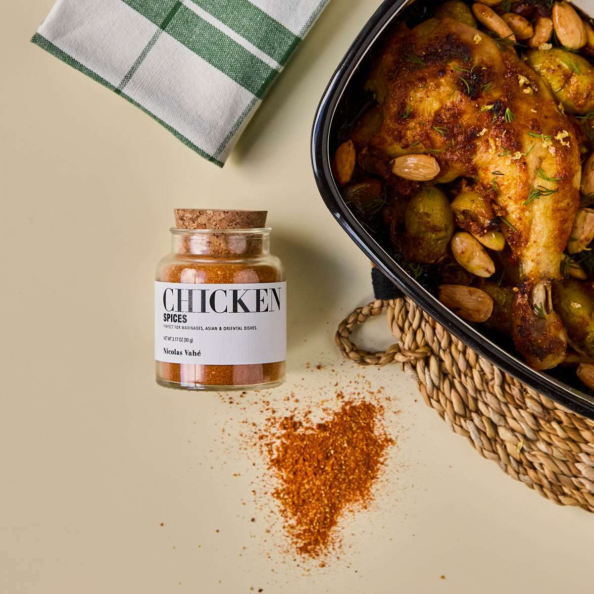 Nicolas Vahé Kryddmix kyckling 90 g
