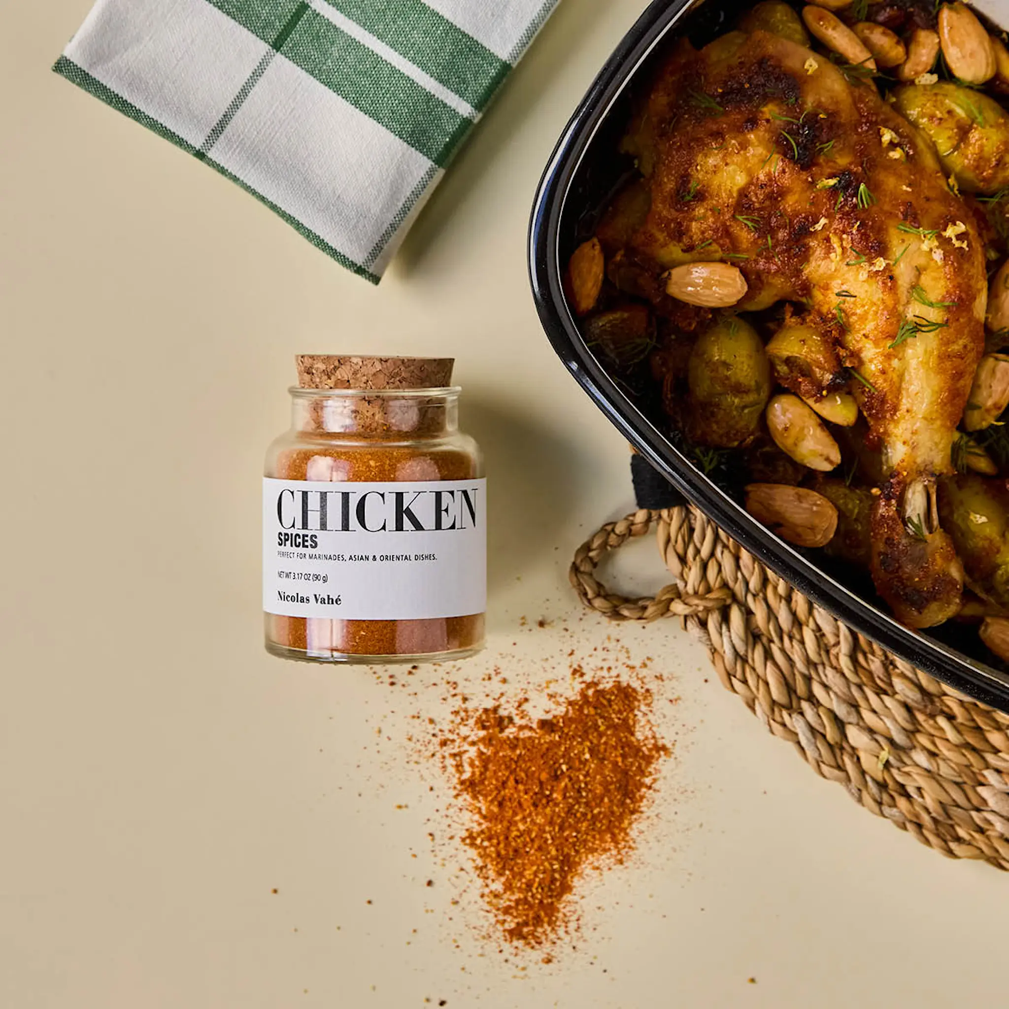 Nicolas Vahé Kryddmix kyckling 90 g