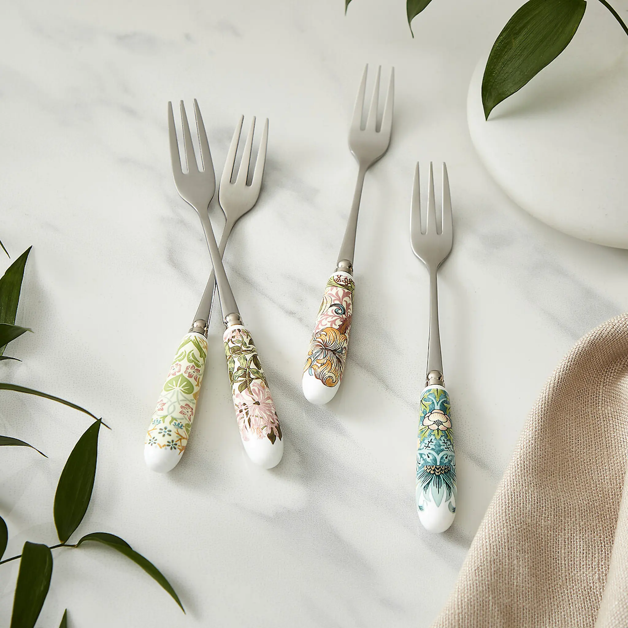 Morris & Co Morris & Co Dessertgafflar 15 cm 4-pack