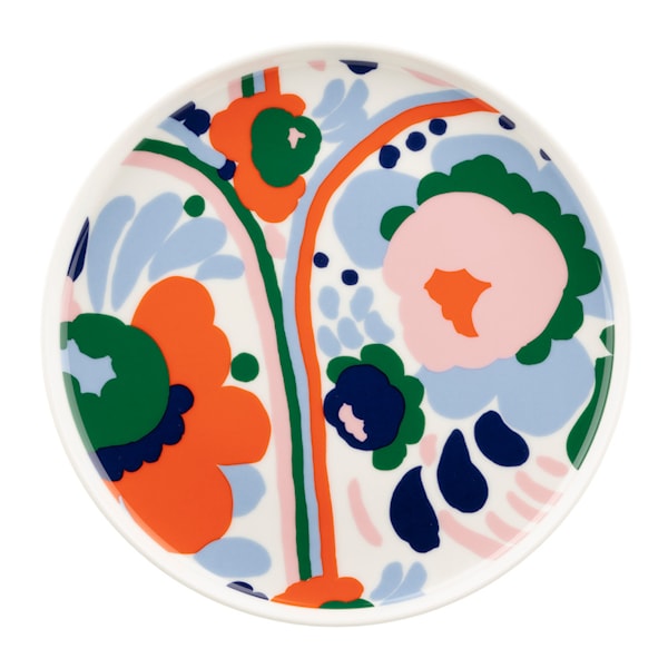 Karuselli assiett 20 cm multi