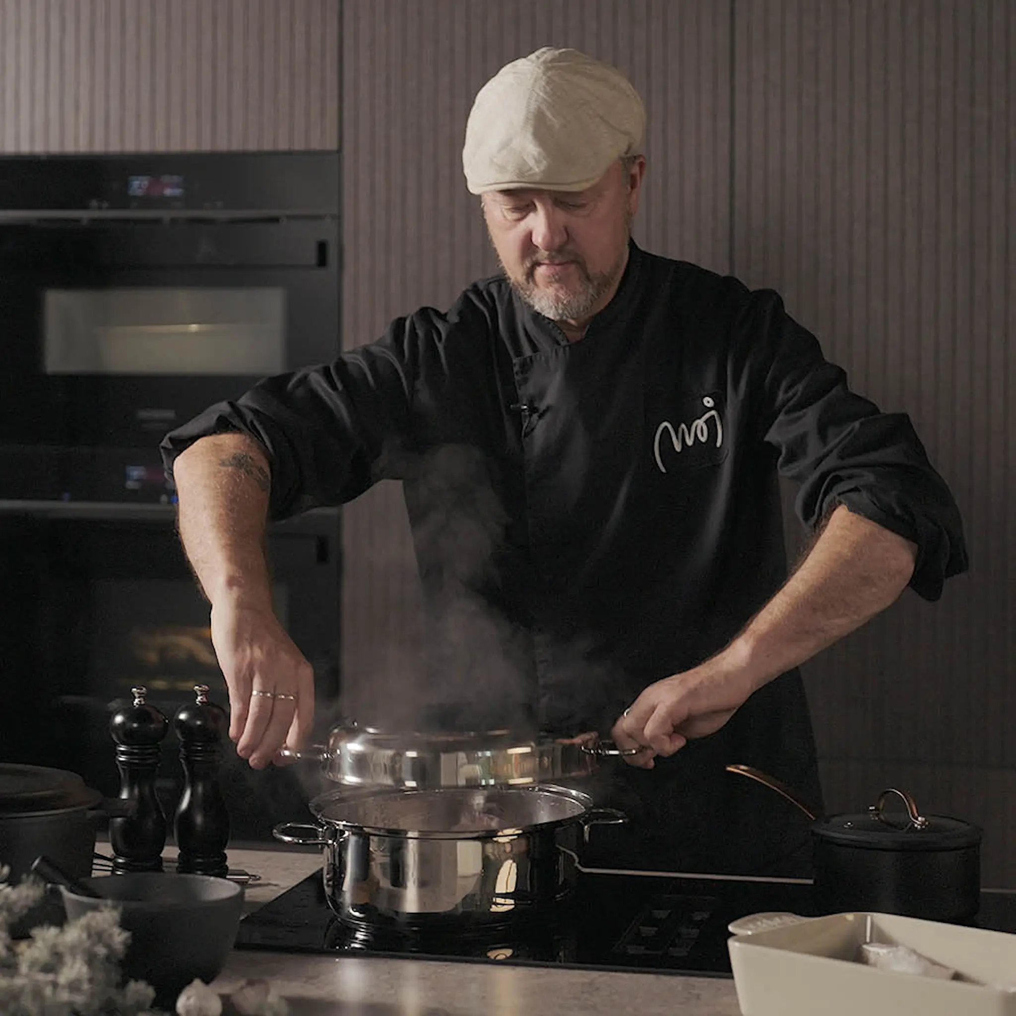 Sabor Moi morter 0,9L svart