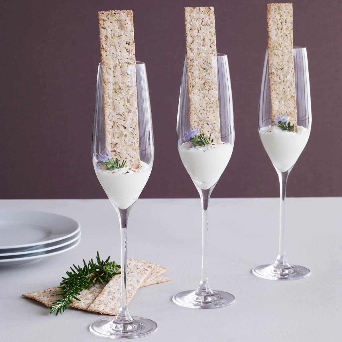 Holmegaard Cabernet Champagneglas 29 cl