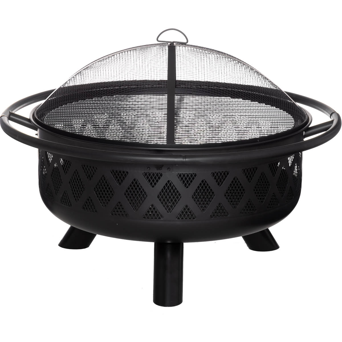 Mustang Livingston eldstad för utomhusbruk