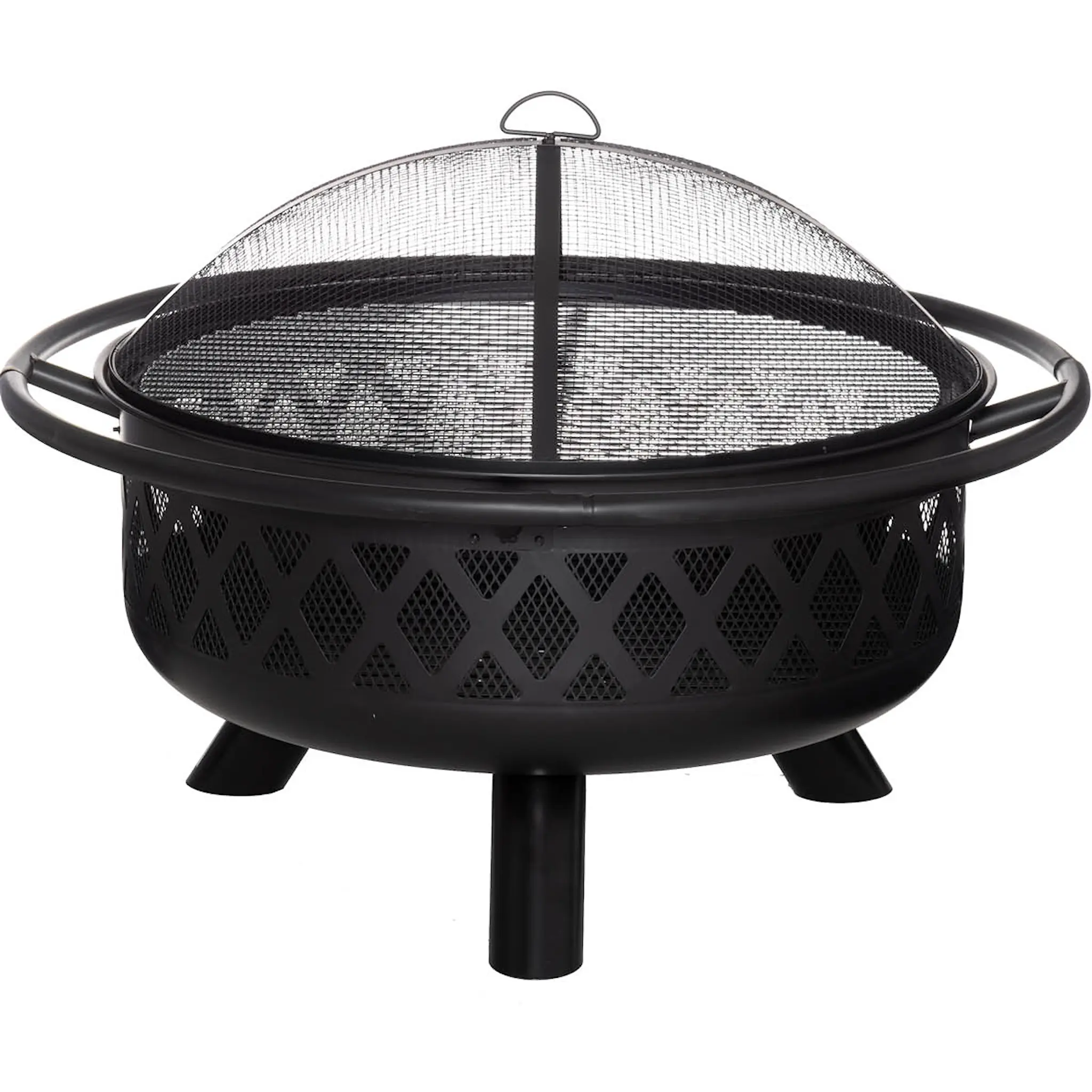 Mustang Livingston eldstad för utomhusbruk