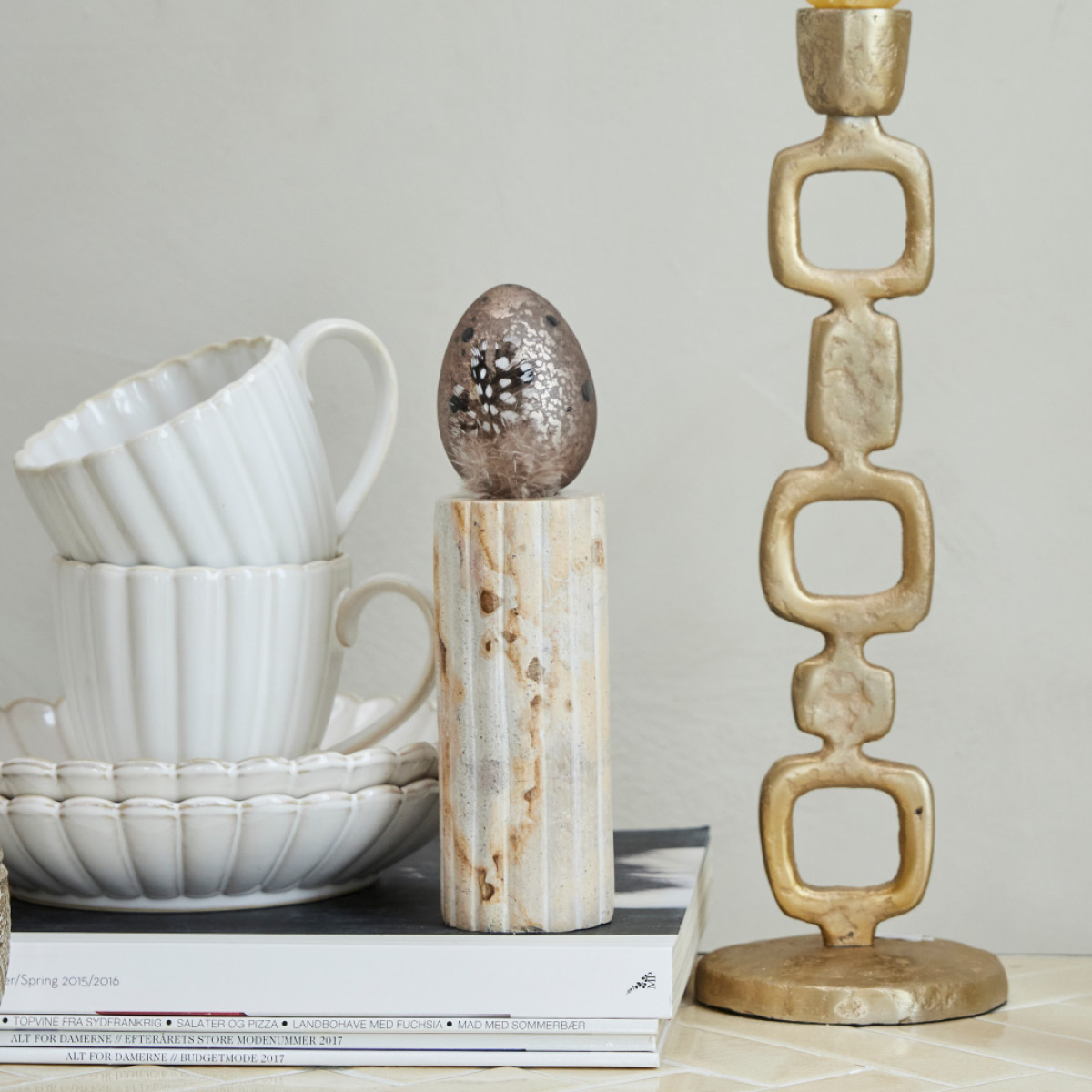 Lene Bjerre Camille Muki 30 cl Luunvalkoinen