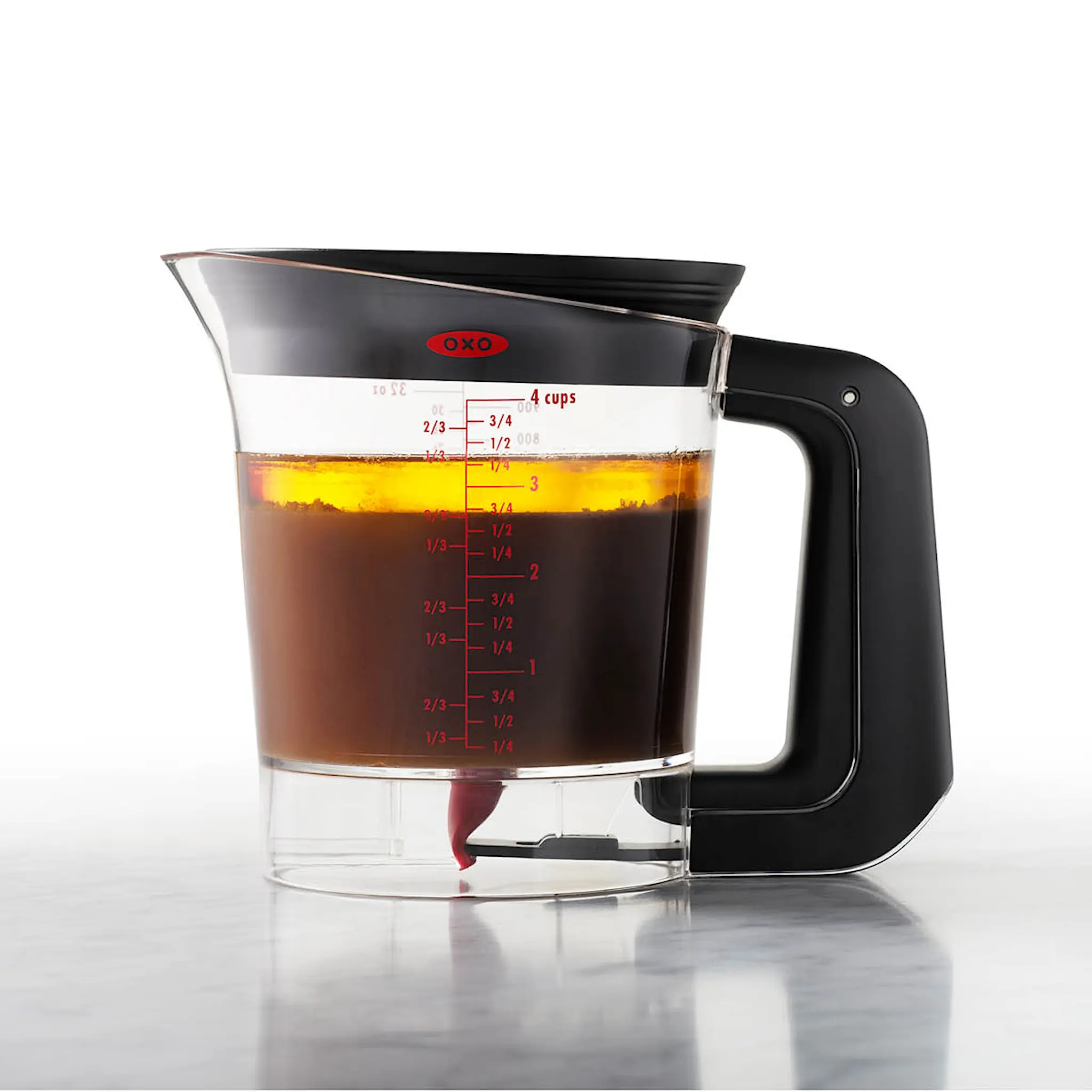 Oxo Fettavskiljare med bottenventil 1 L klar