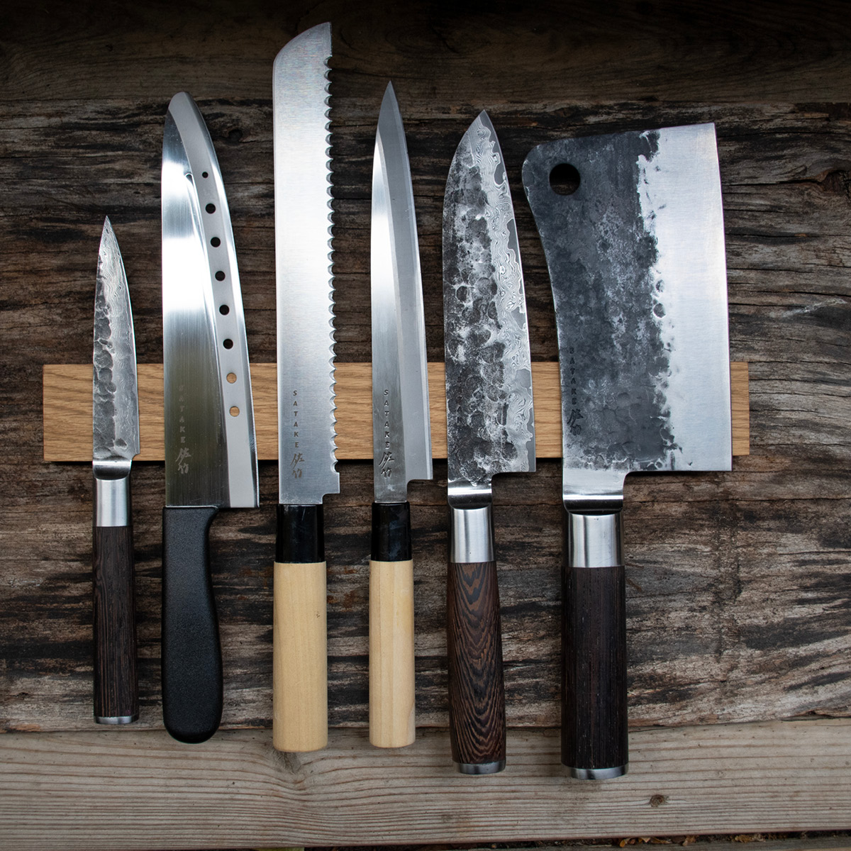 Satake Magnetlist 35 cm eik