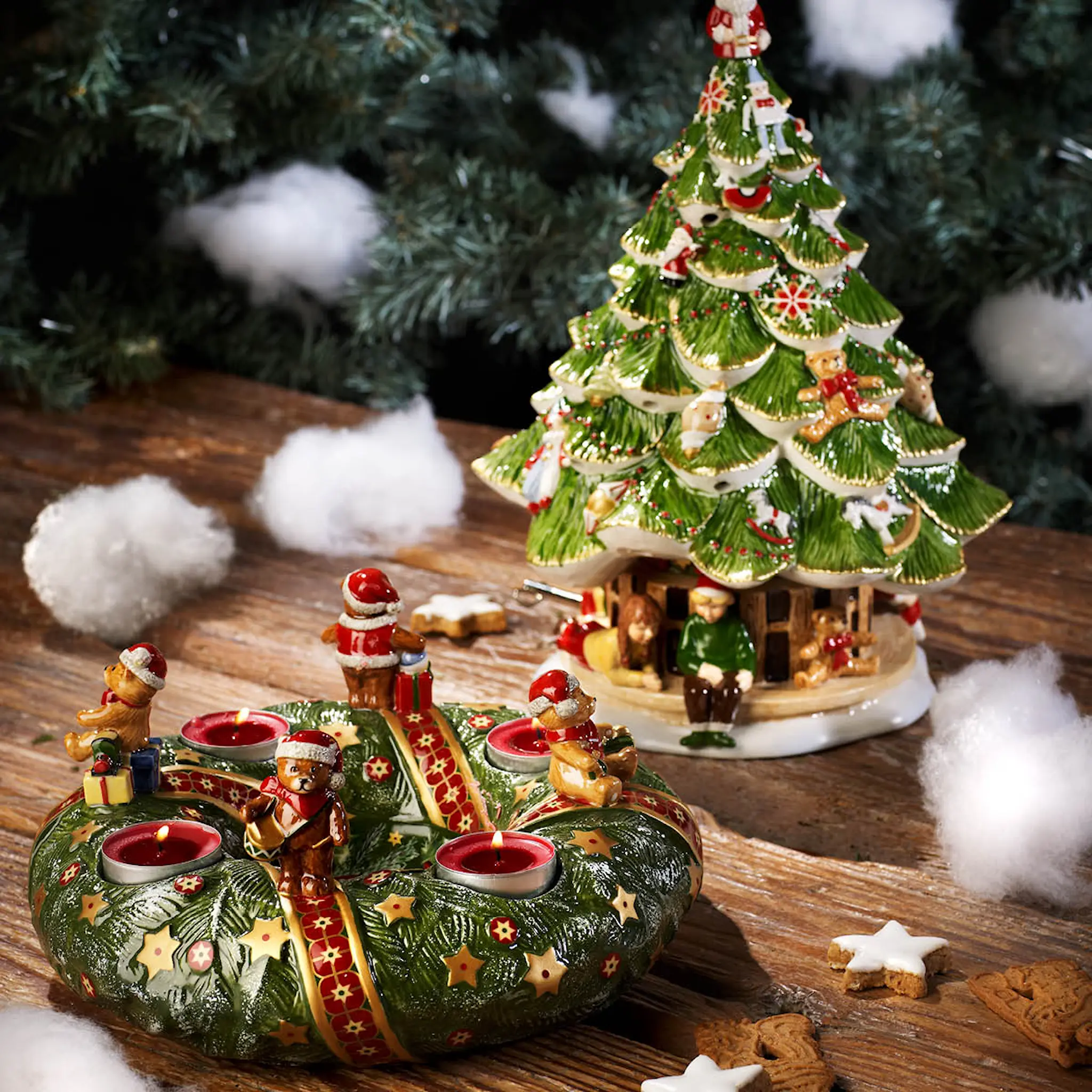 Villeroy & Boch Christmas Toy's Joulukoriste joulukuusi 22x30,5x22,5 cm
